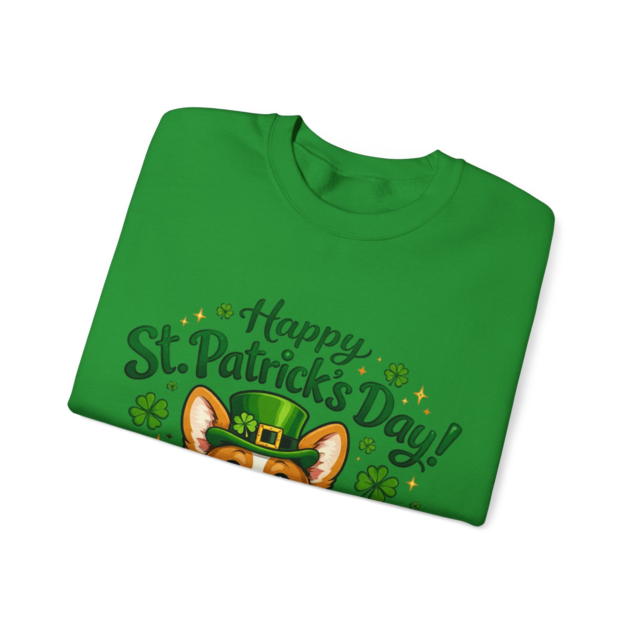 Corgi - Graphic Crewneck Sweatshirt