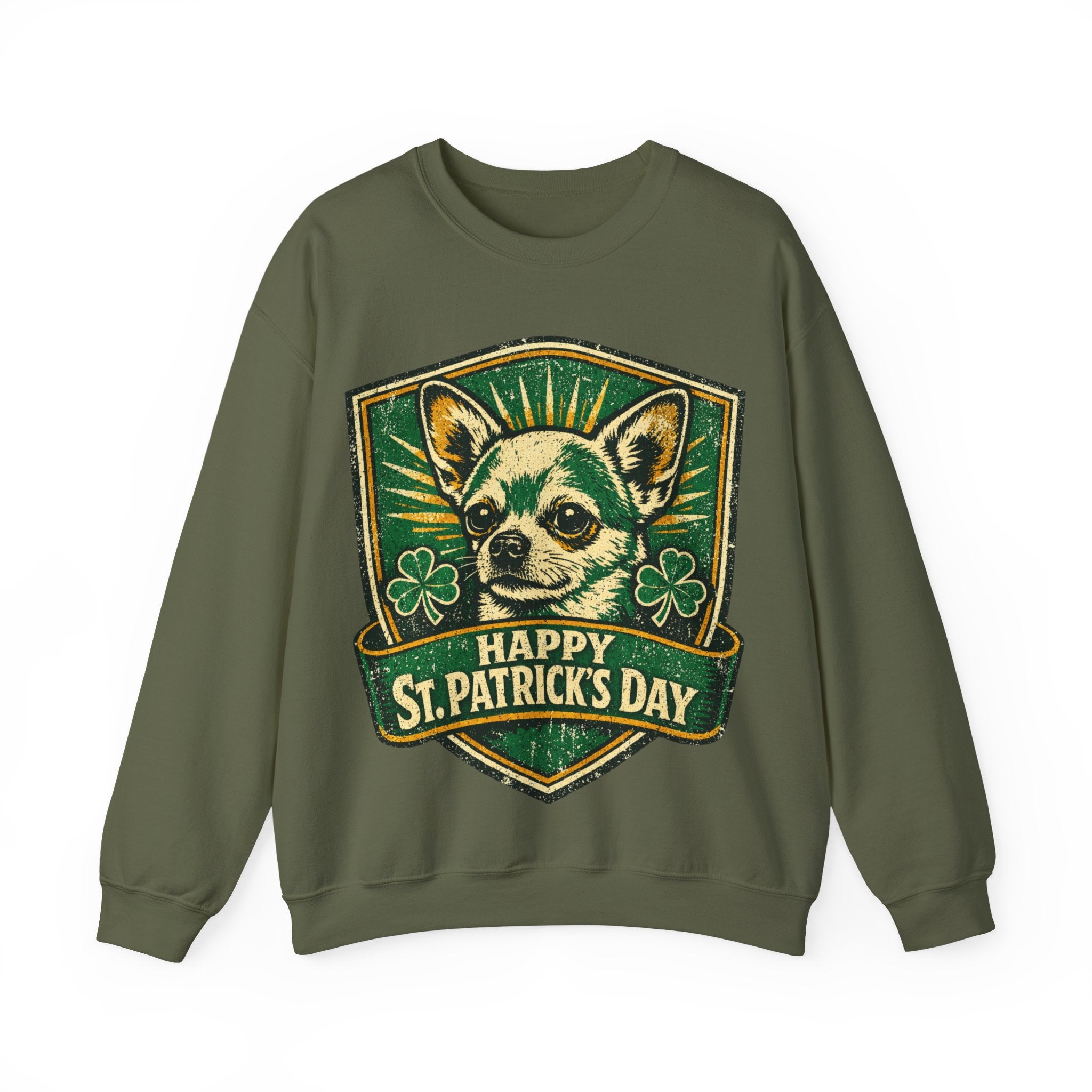 Chihuahua - Graphic Crewneck Sweatshirt