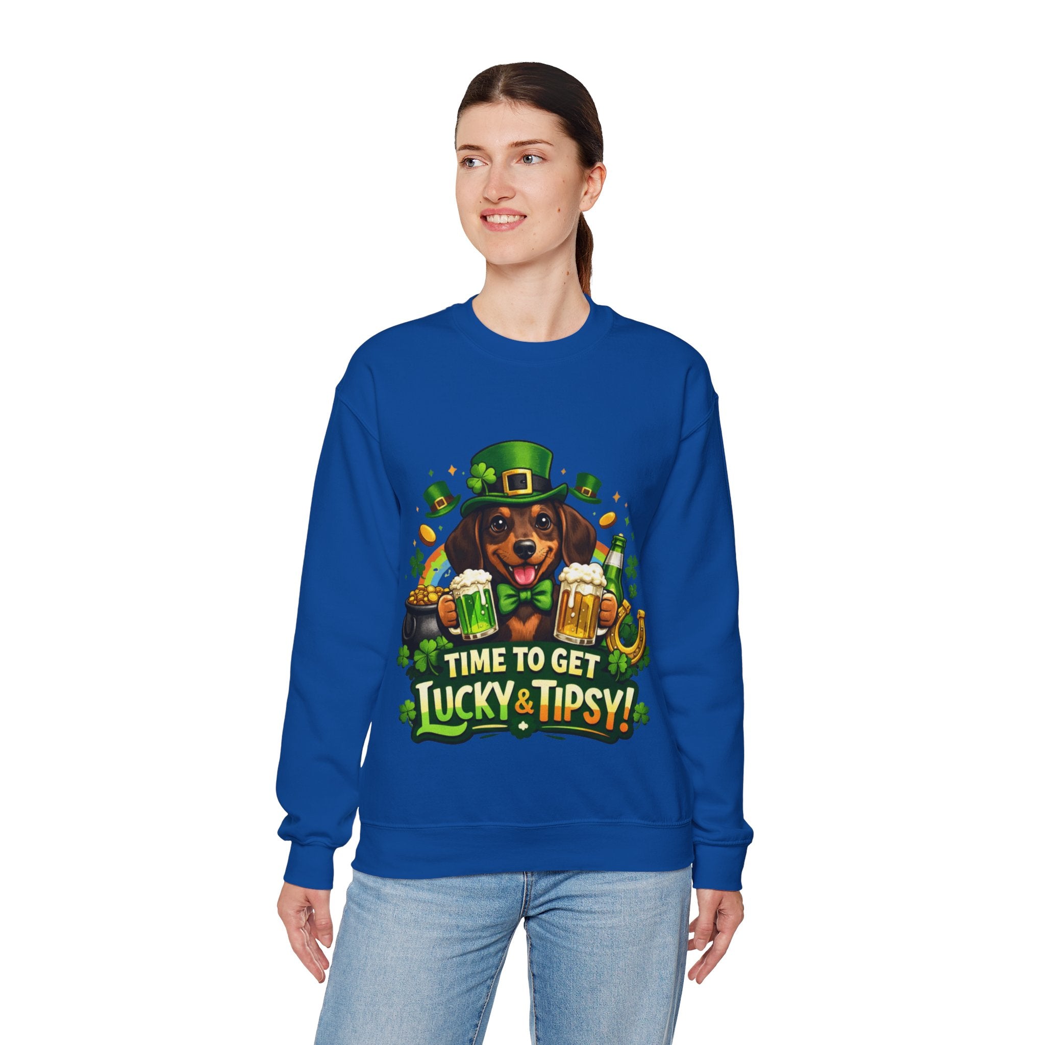 Dachshund - Graphic Crewneck Sweatshirt