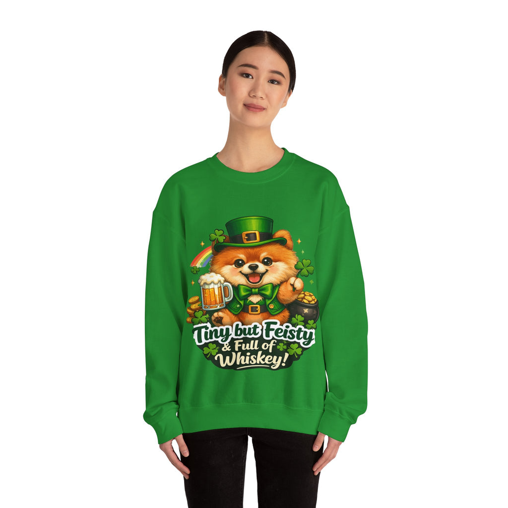 Pomeranian - Graphic Crewneck Sweatshirt