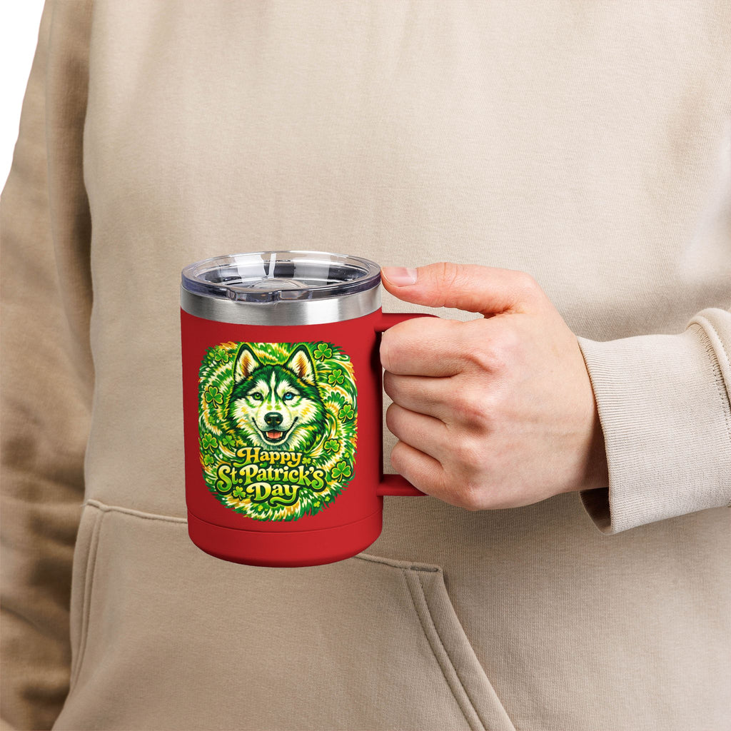 Siberian Husky - 15oz Tumbler