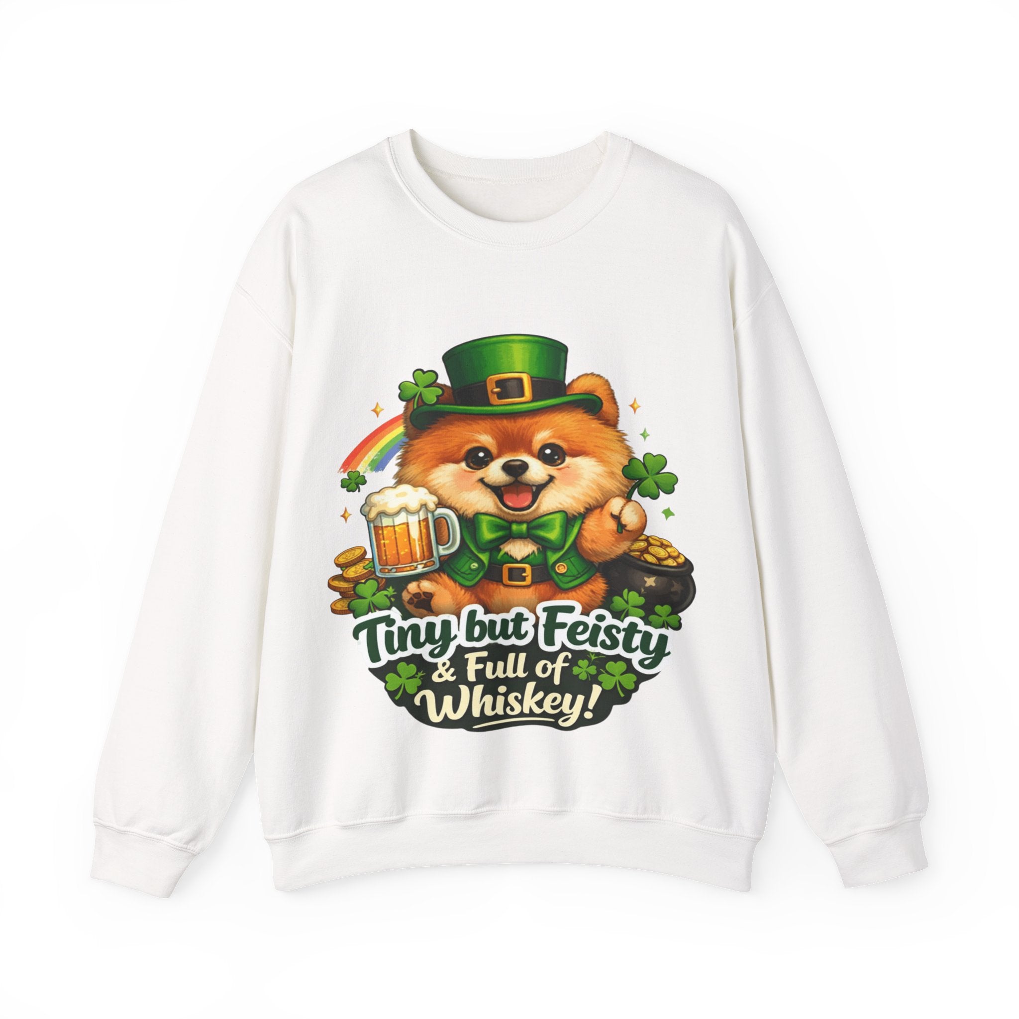 Pomeranian - Graphic Crewneck Sweatshirt