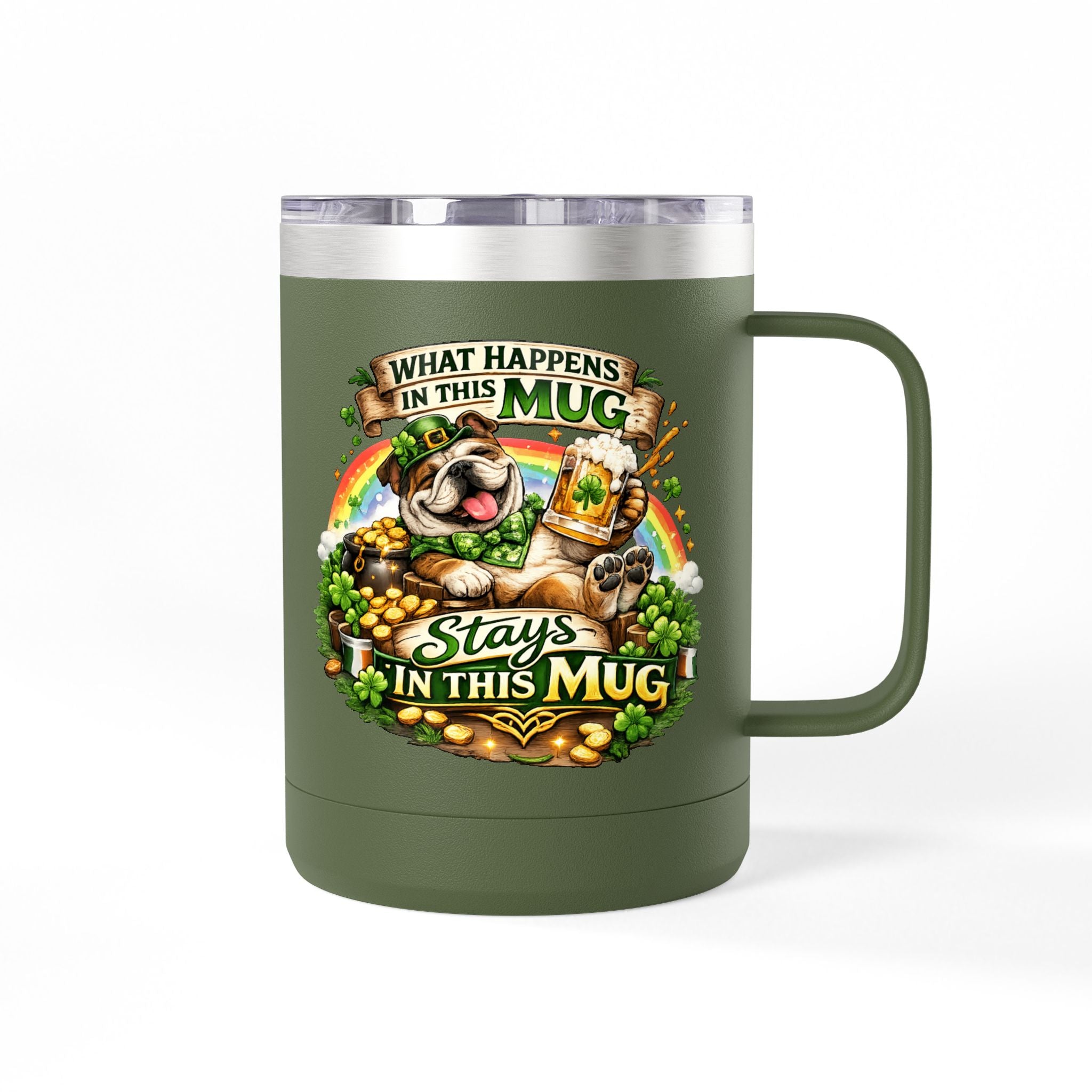 Bulldog - 15oz Tumbler