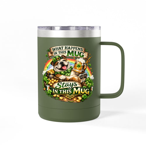 Bulldog - 15oz Tumbler