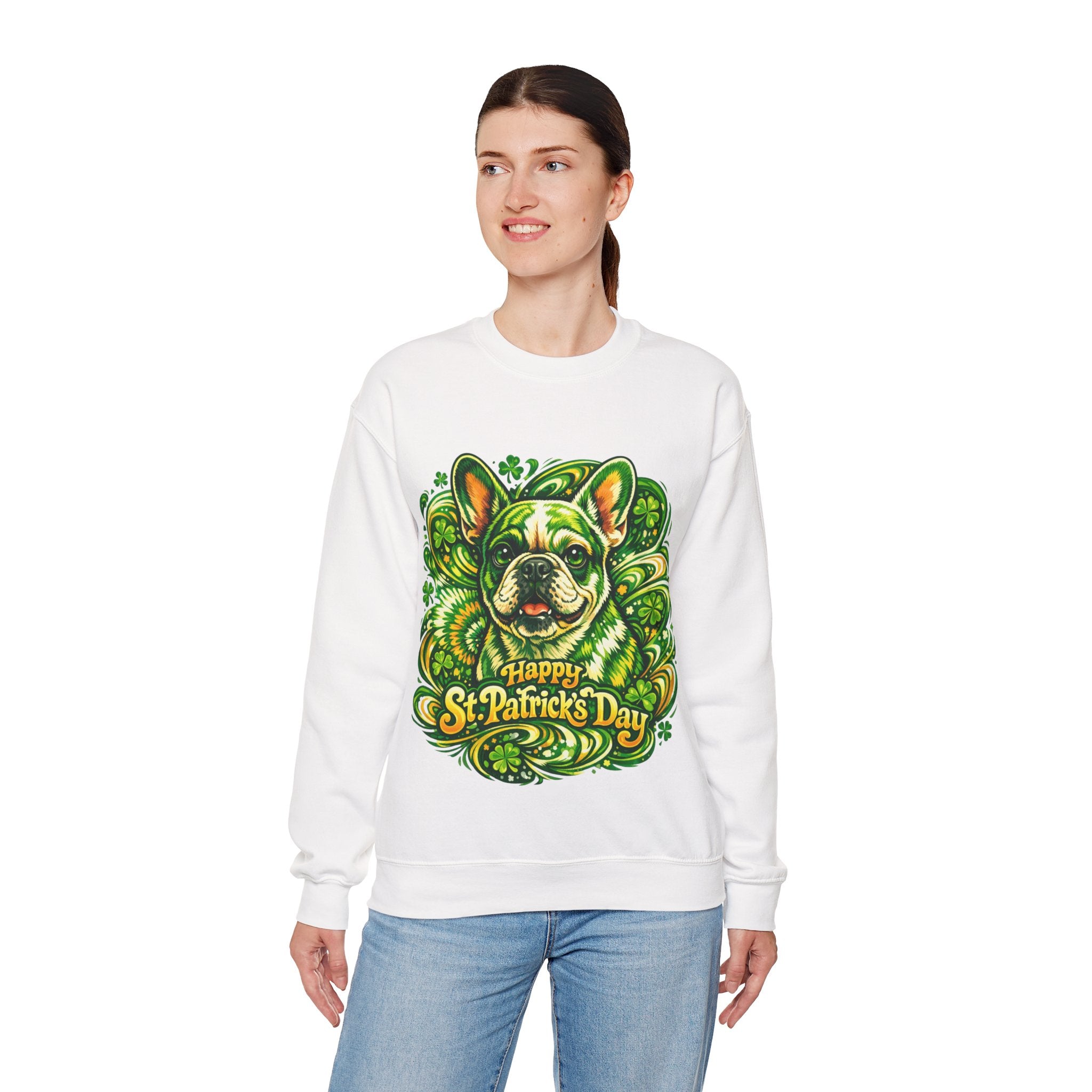 Frenchie - Graphic Crewneck Sweatshirt