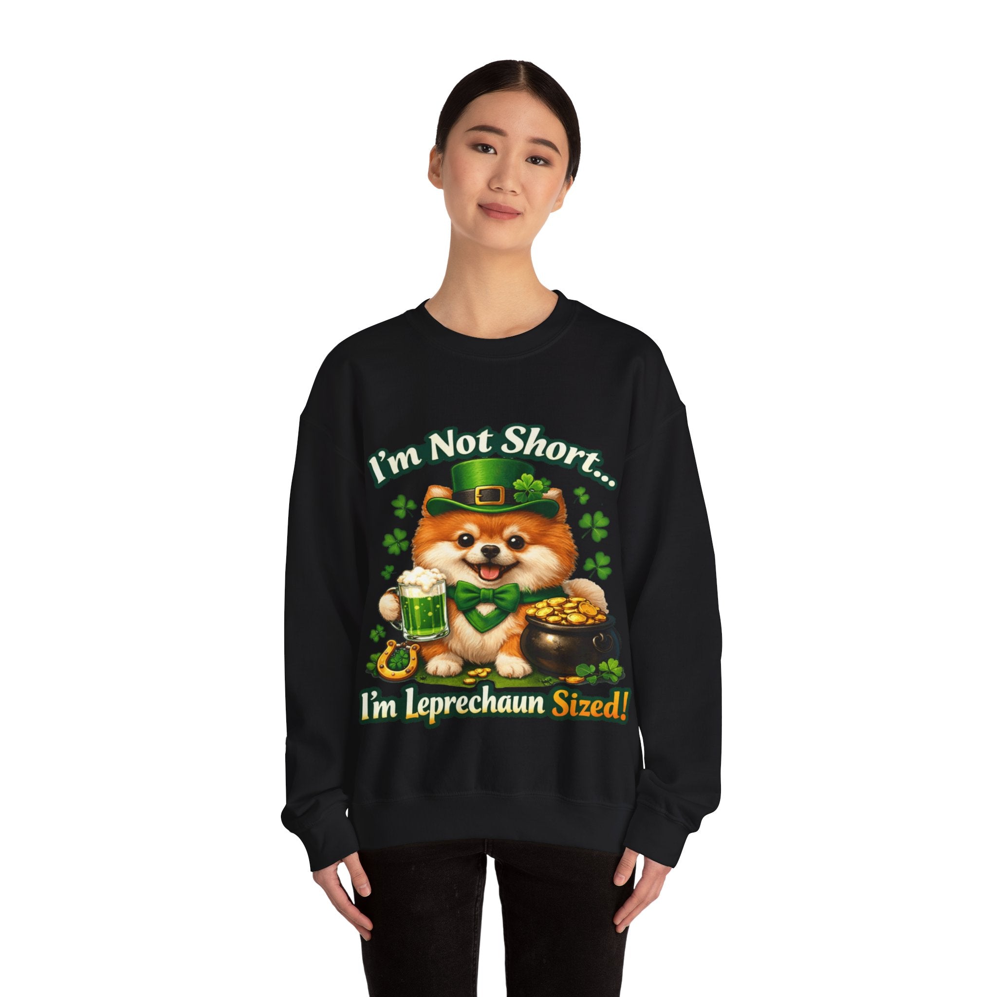 Pomeranian - Graphic Crewneck Sweatshirt