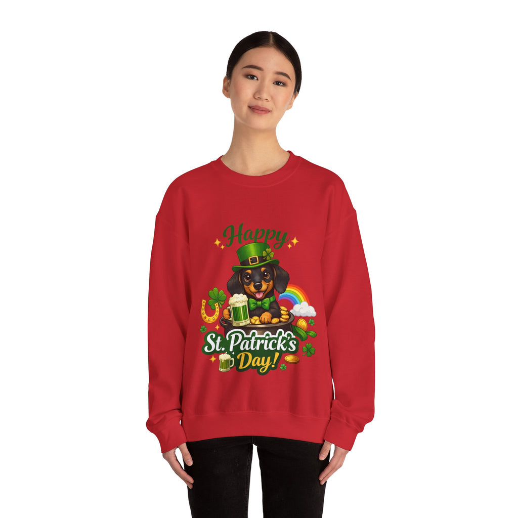 Dachshund - Graphic Crewneck Sweatshirt