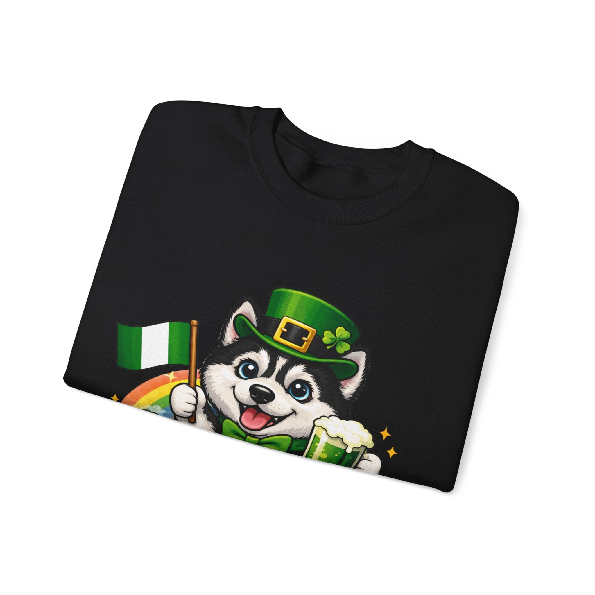 Siberian Husky - Graphic Crewneck Sweatshirt