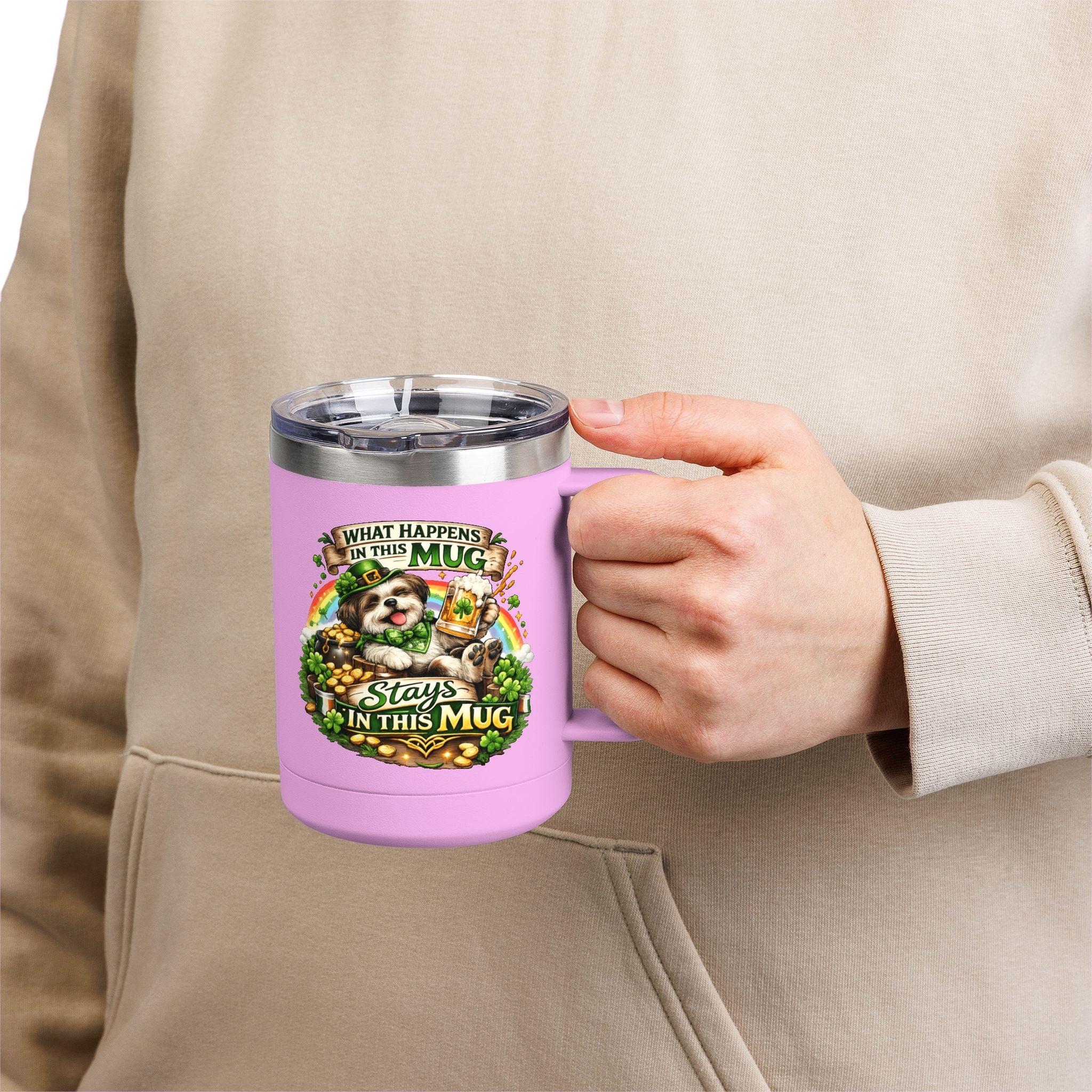 Shih Tzu - 15oz Tumbler