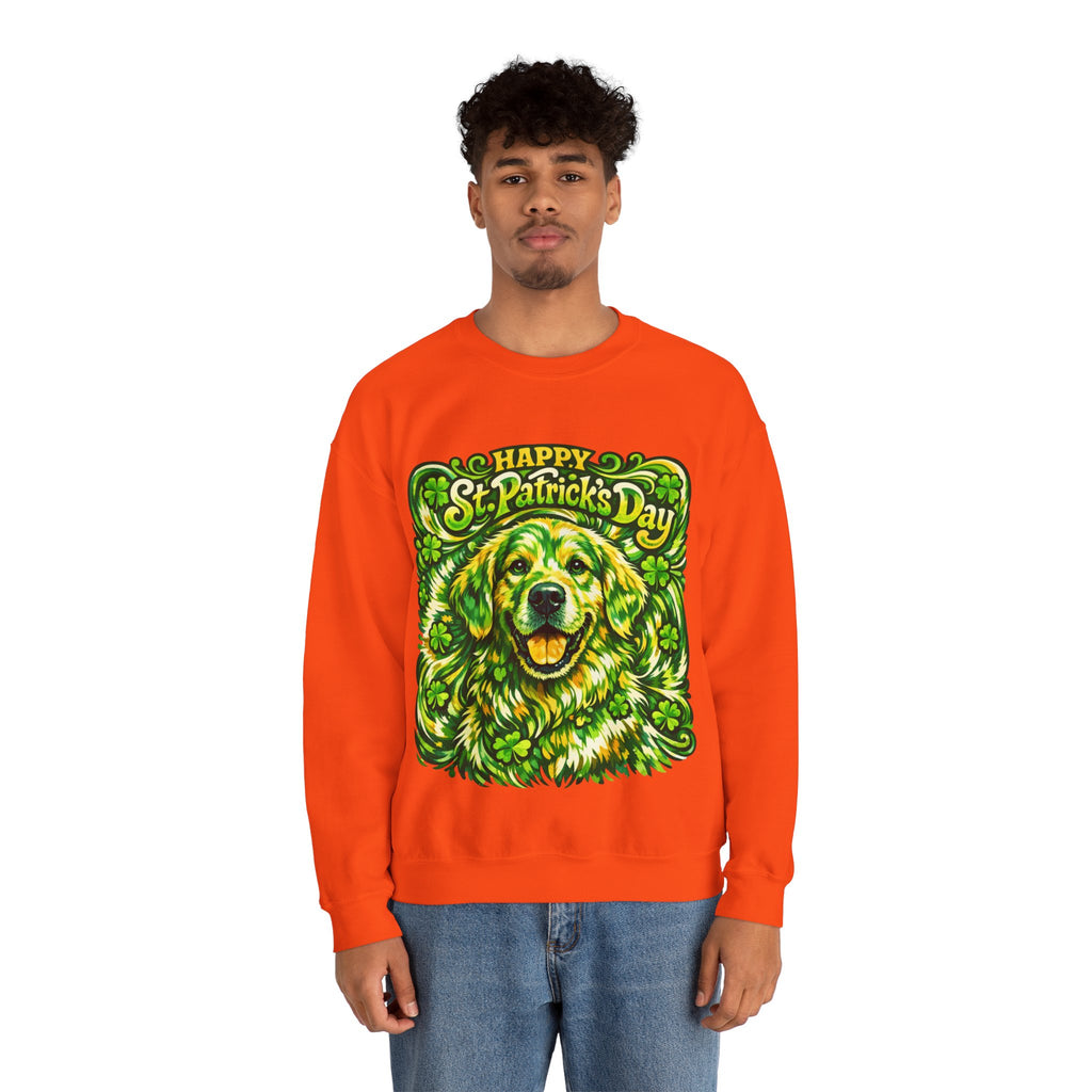 Golden Retriever - Graphic Crewneck Sweatshirt
