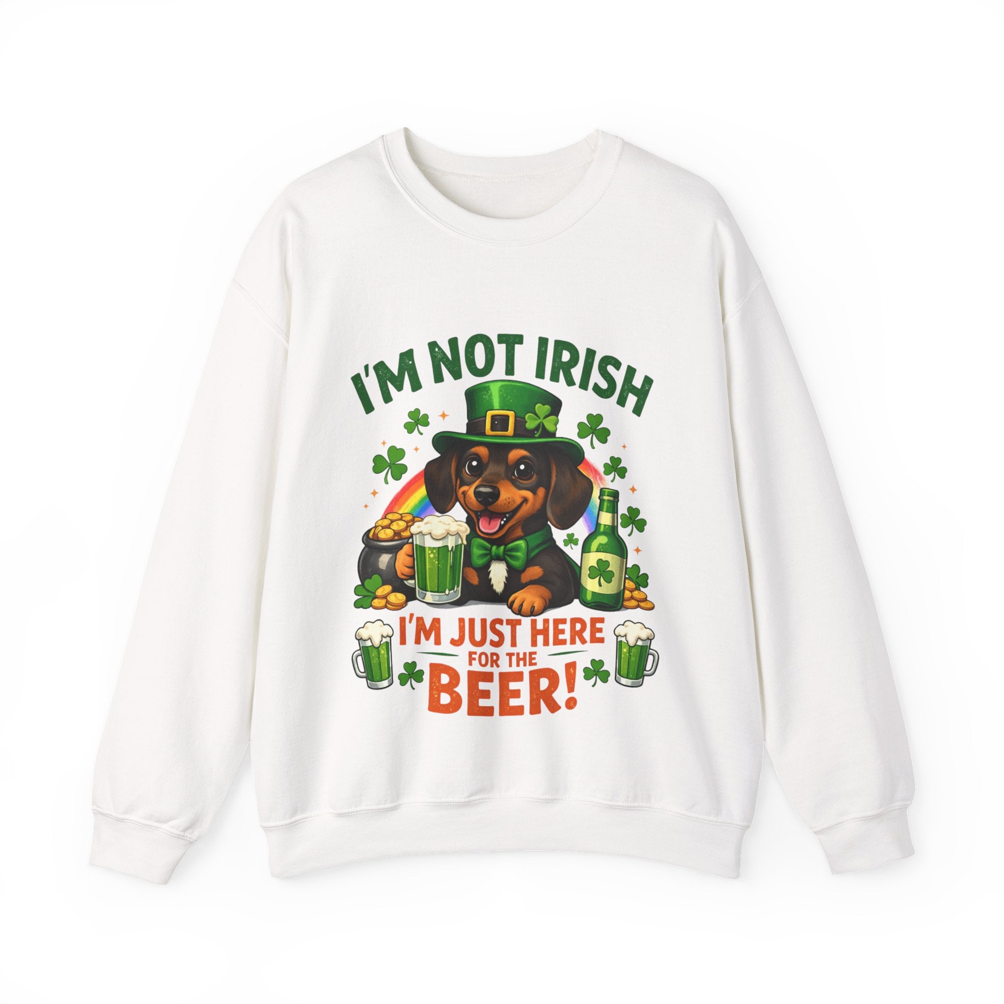 Dachshund - Graphic Crewneck Sweatshirt