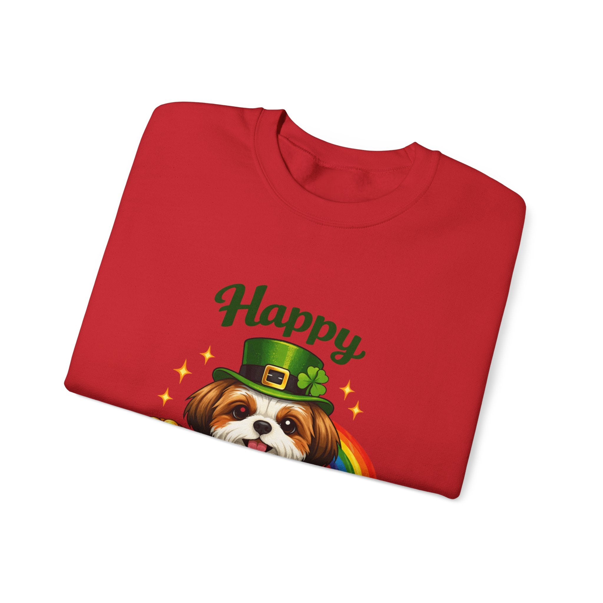 Shih Tzu - Graphic Crewneck Sweatshirt