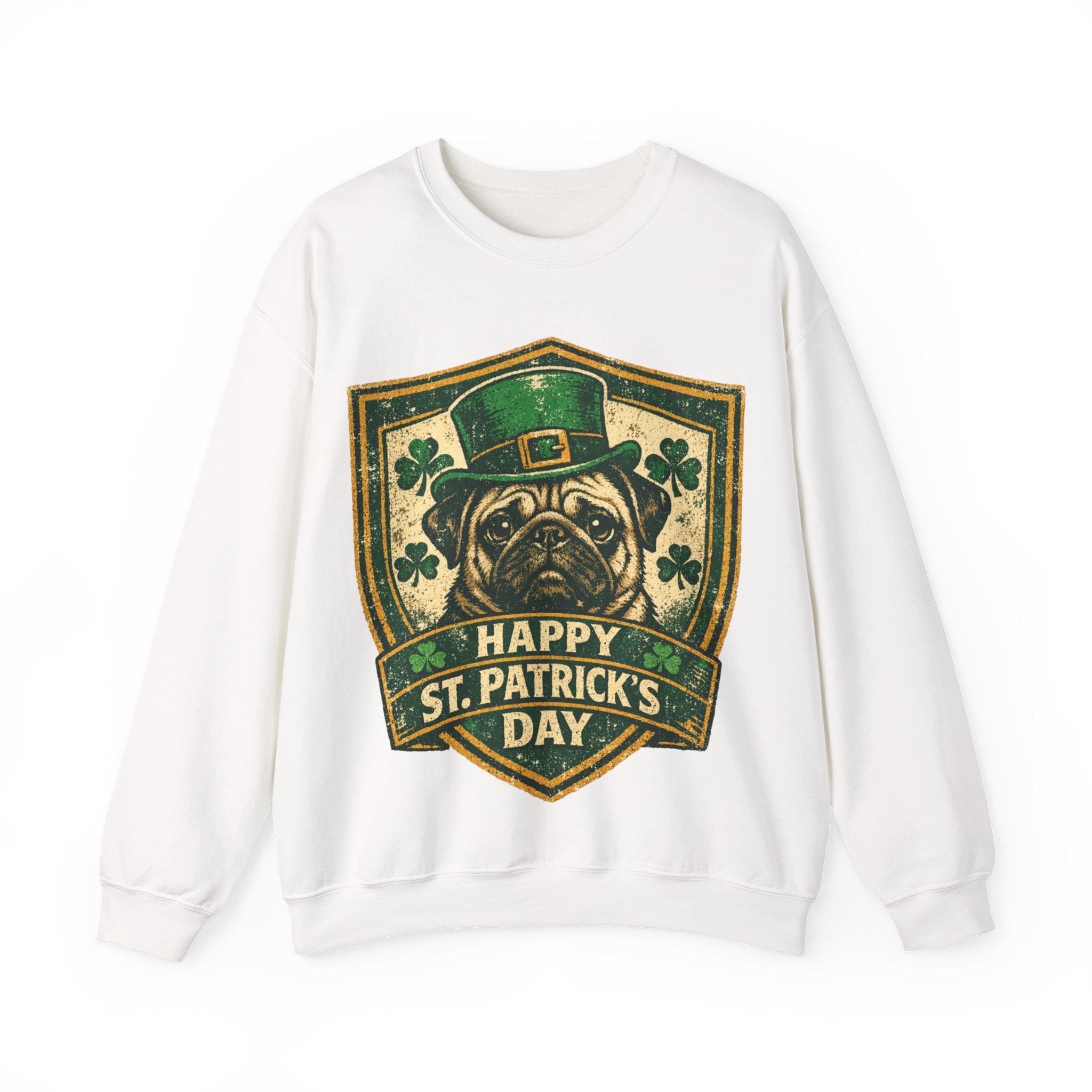 Pug - Graphic Crewneck Sweatshirt