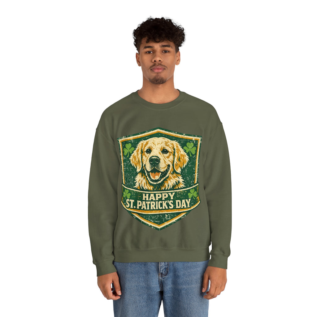 Golden Retriever - Graphic Crewneck Sweatshirt