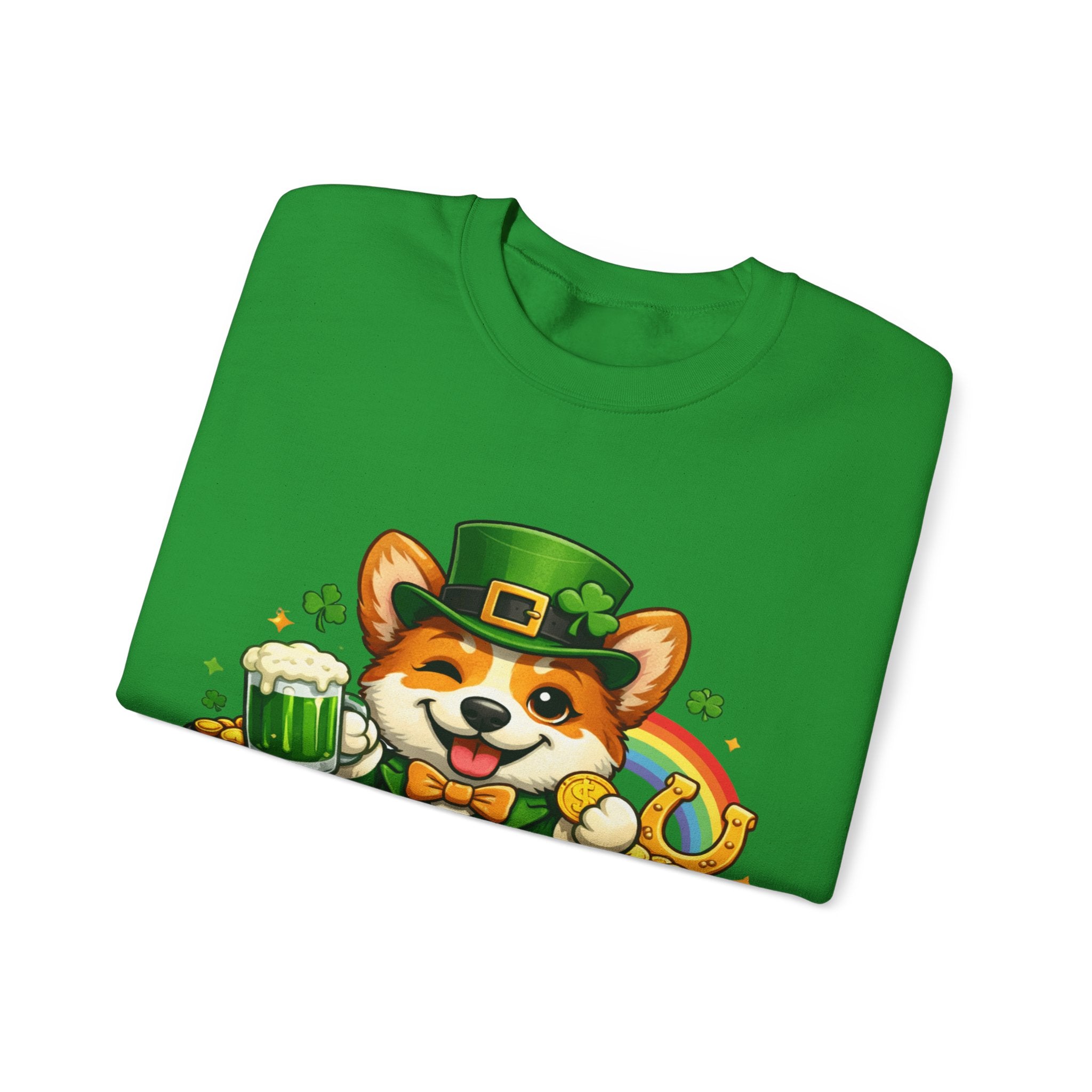 Corgi - Graphic Crewneck Sweatshirt