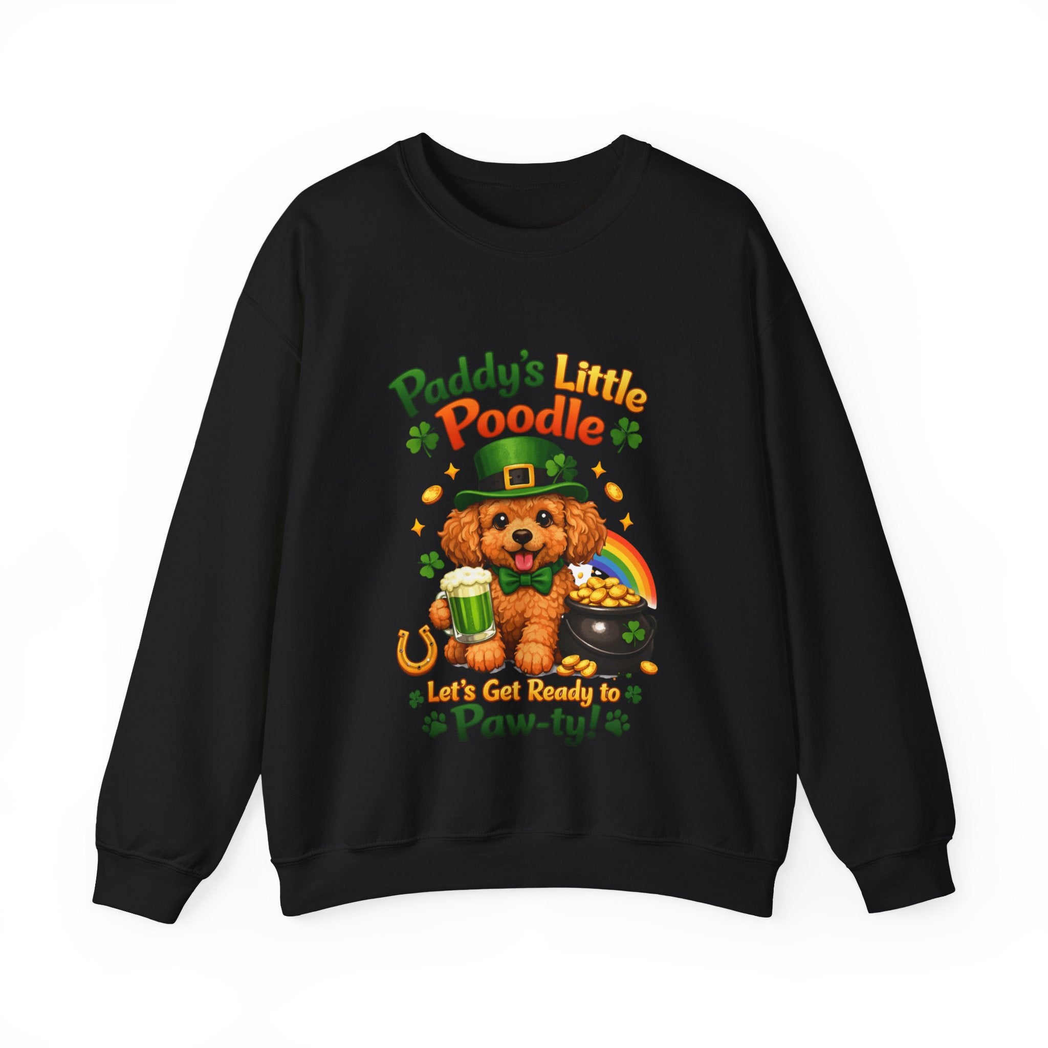 Poodle - Graphic Crewneck Sweatshirt