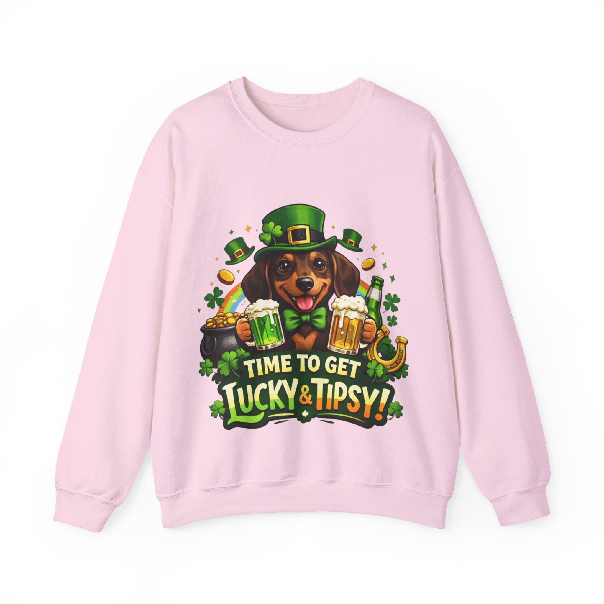 Dachshund - Graphic Crewneck Sweatshirt