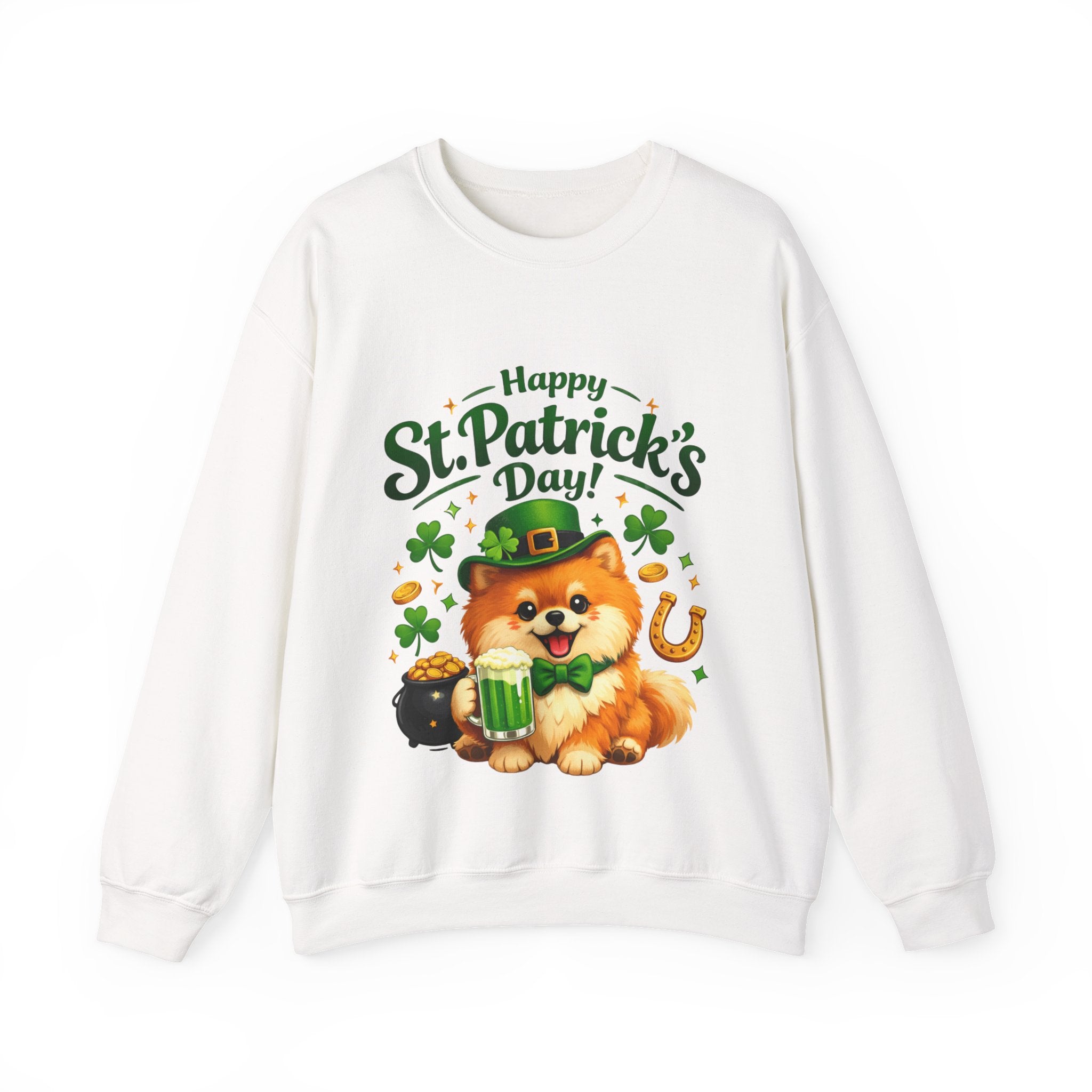 Pomeranian - Graphic Crewneck Sweatshirt