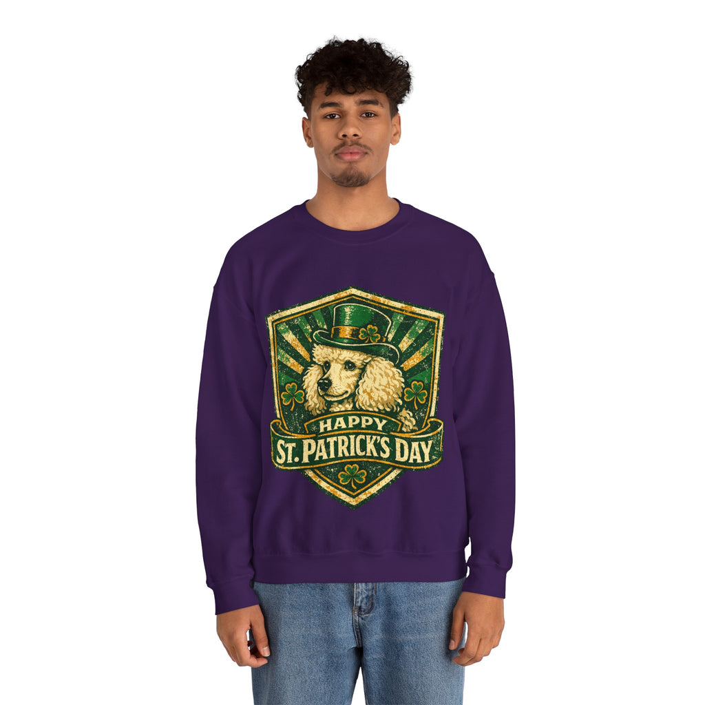 Poodle - Graphic Crewneck Sweatshirt
