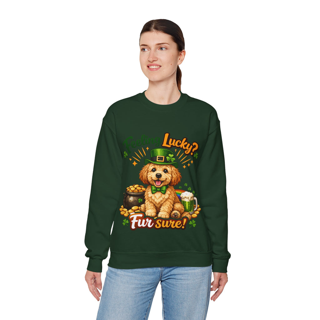 Goldendoodle - Graphic Crewneck Sweatshirt