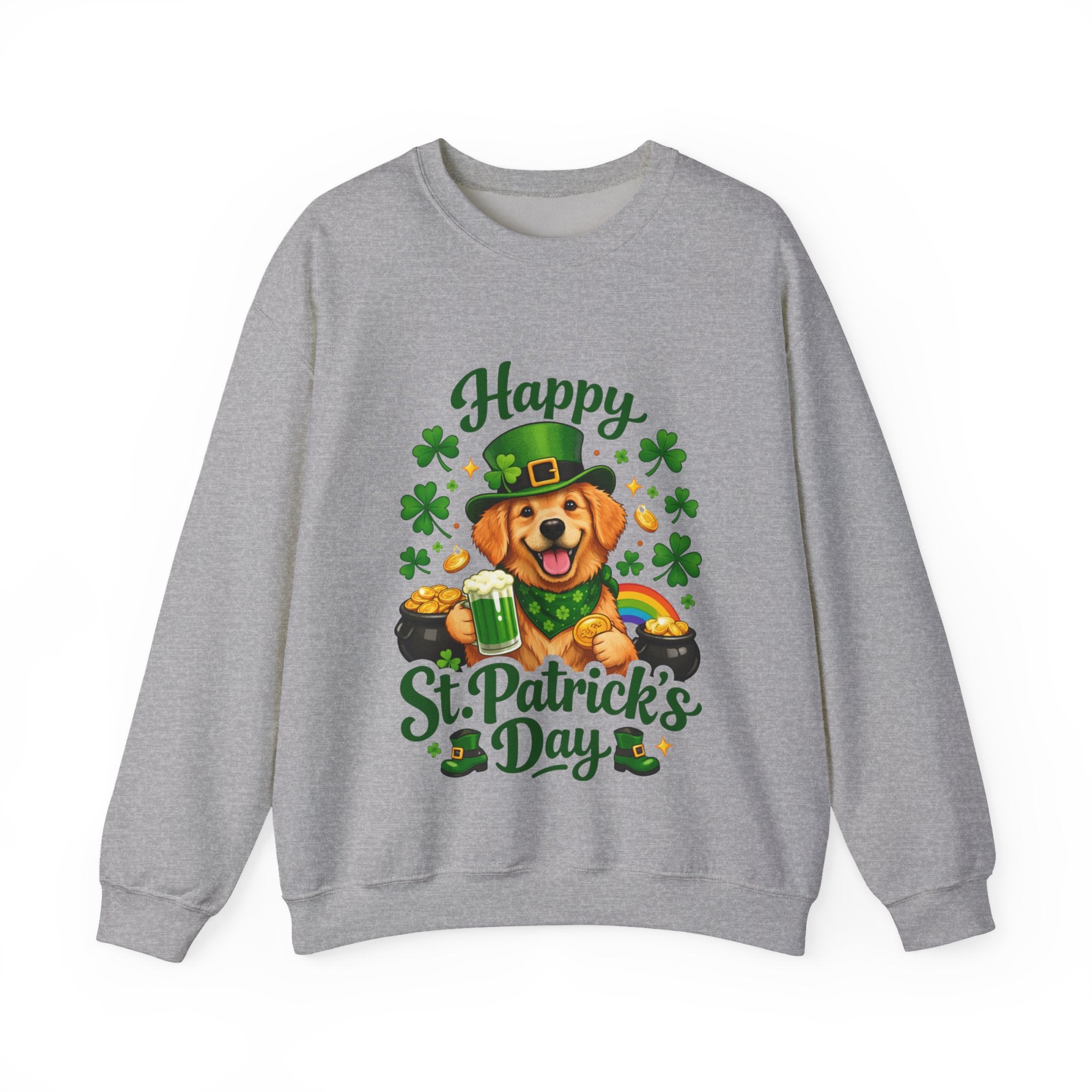 Golden Retriever - Graphic Crewneck Sweatshirt