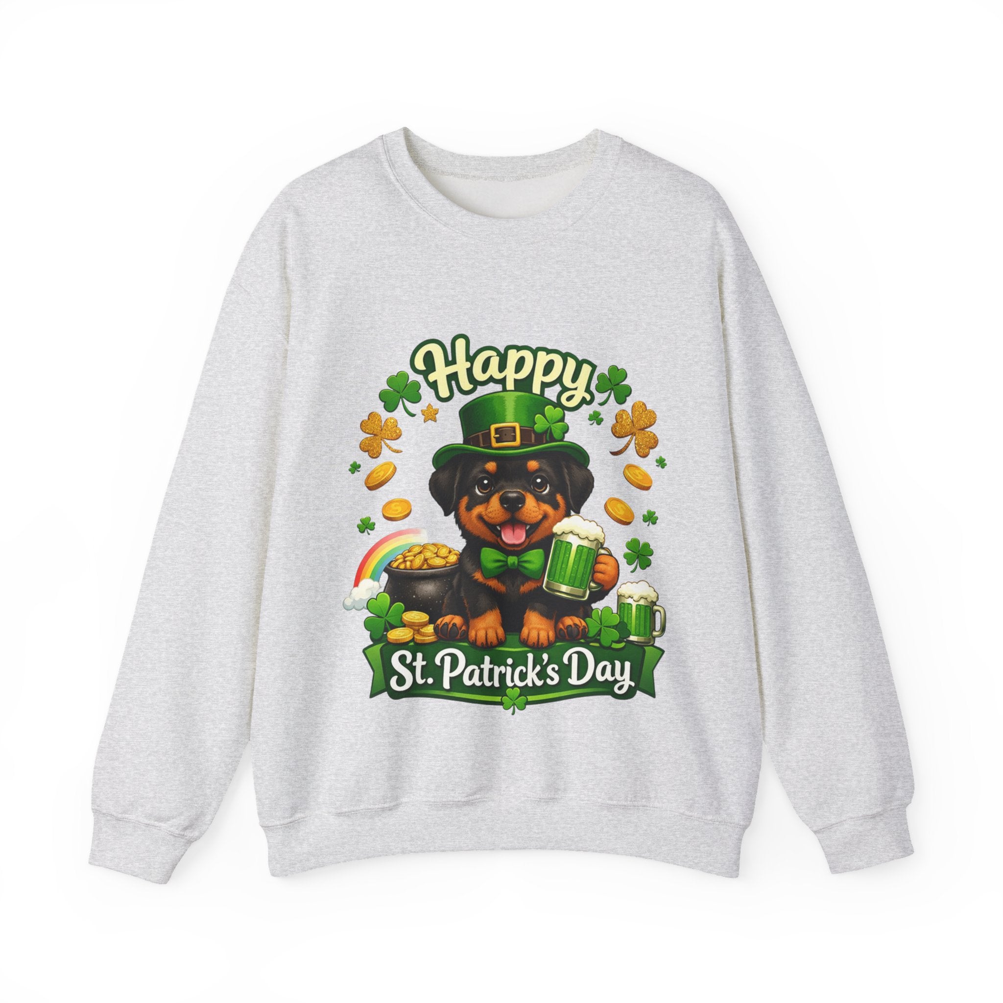 Rottweiler - Graphic Crewneck Sweatshirt