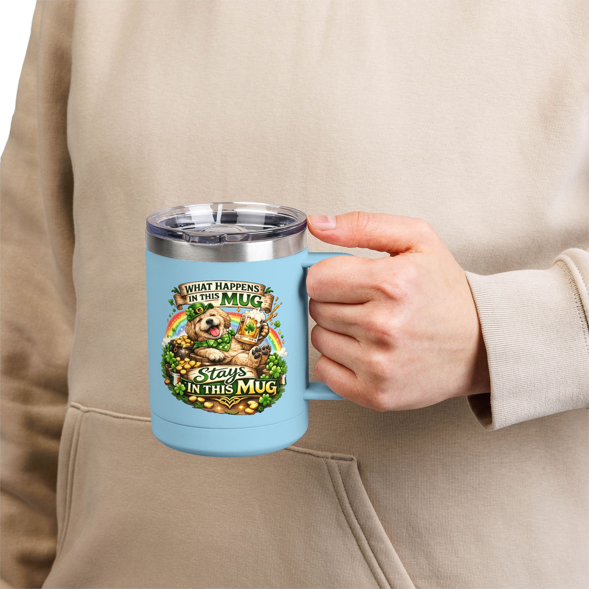 Goldendoodle - 15oz Tumbler