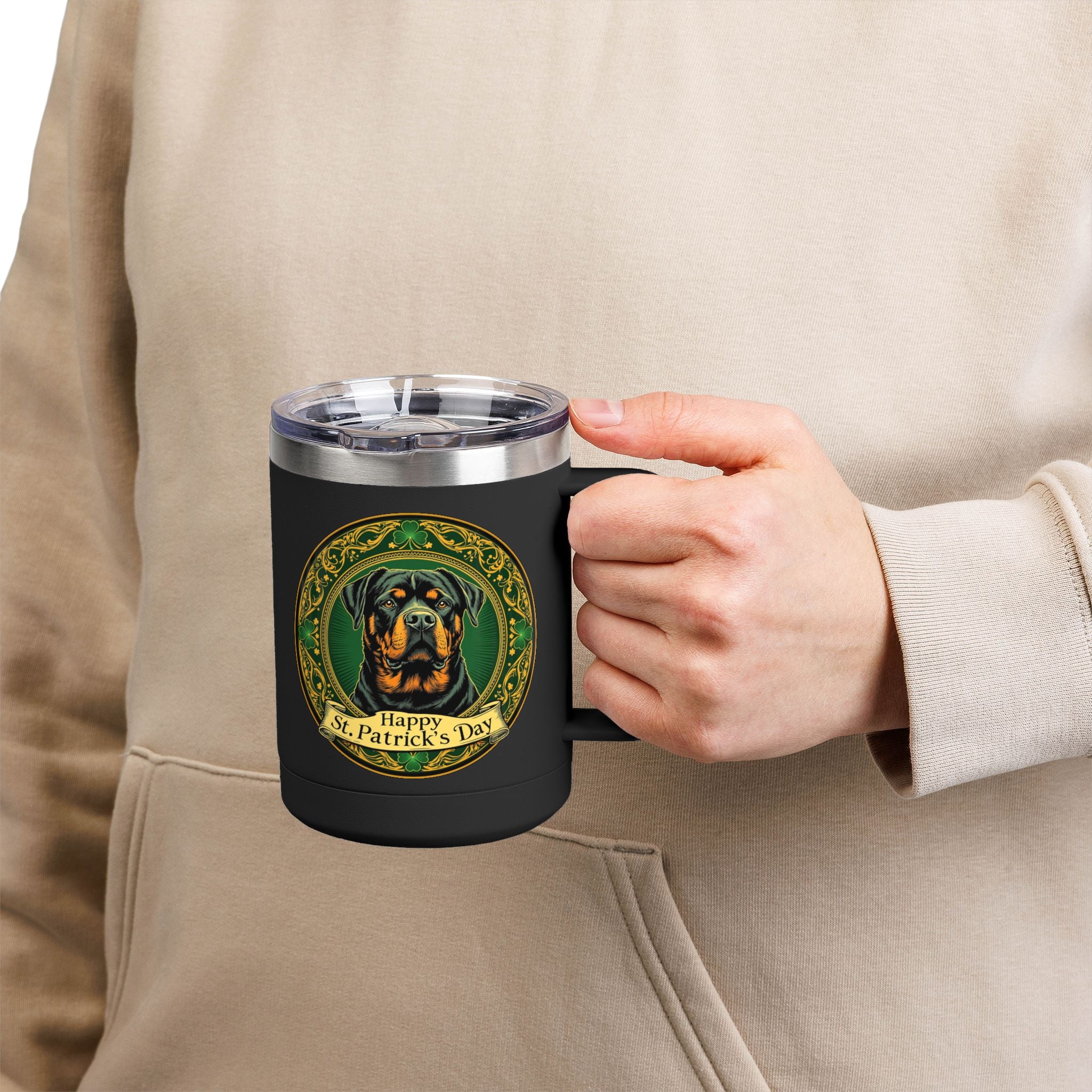 Rottweiler - 15oz Tumbler
