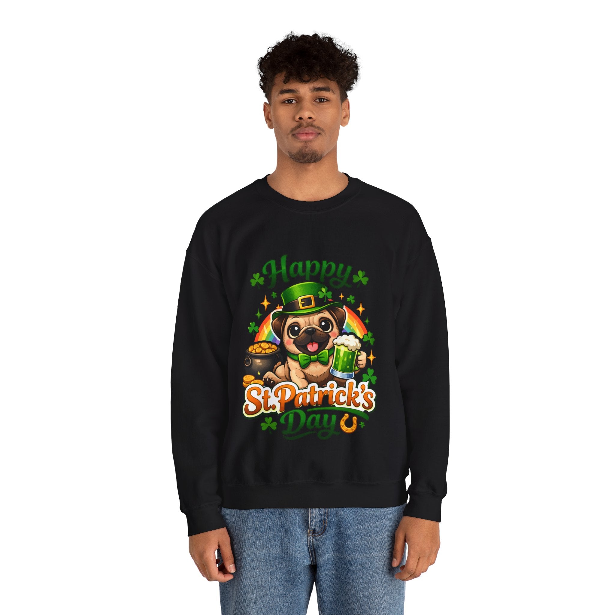 Pug - Graphic Crewneck Sweatshirt