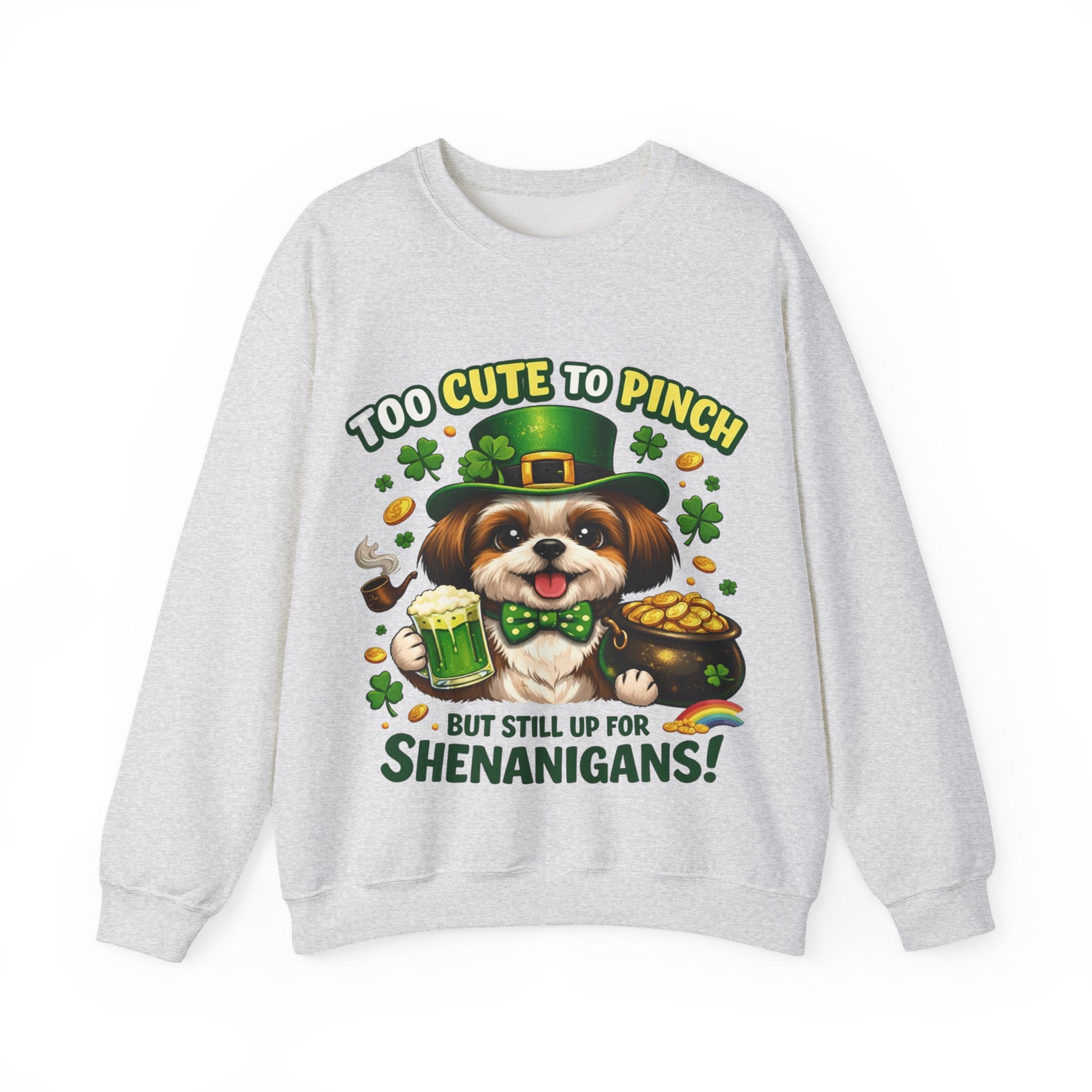 Shih Tzu - Graphic Crewneck Sweatshirt