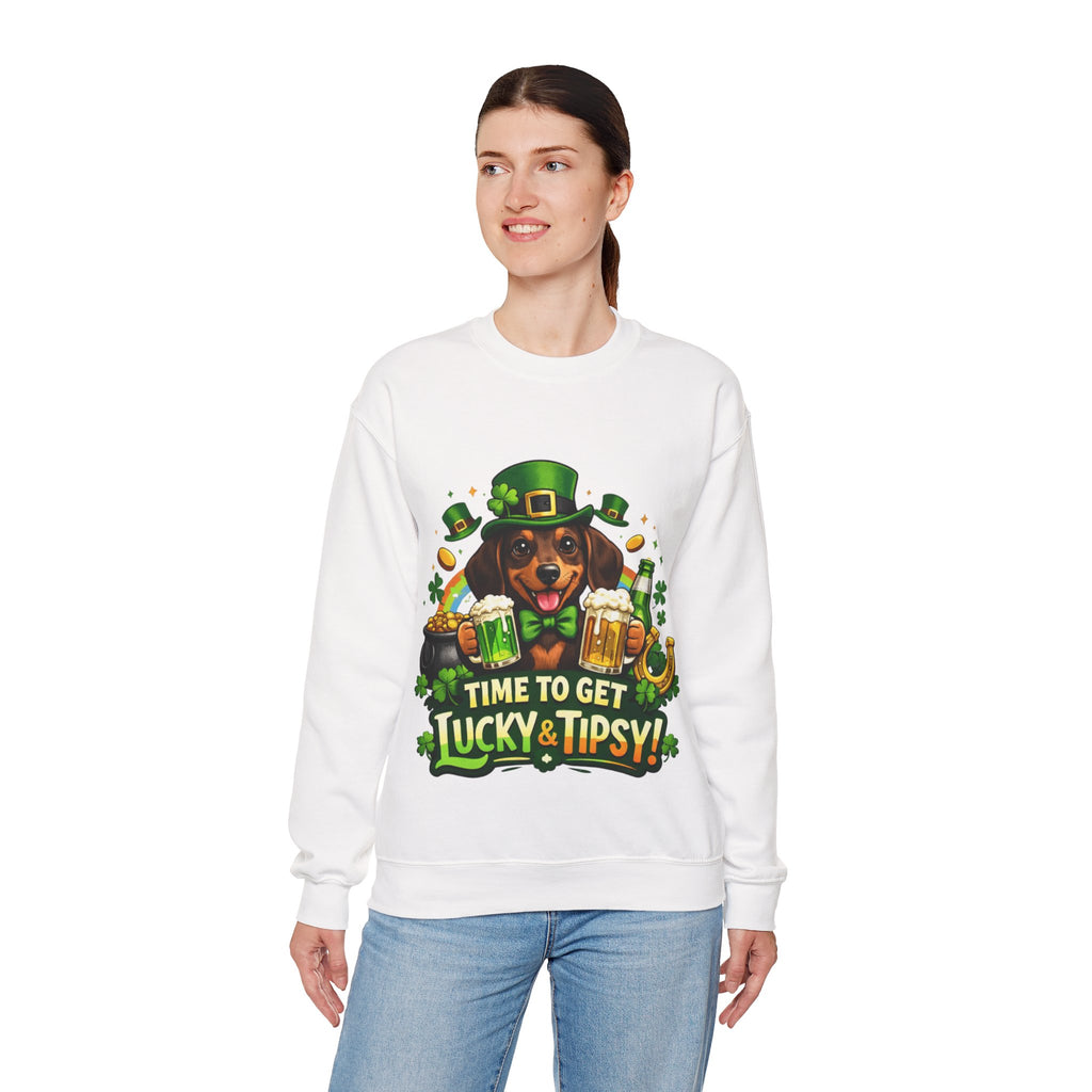 Dachshund - Graphic Crewneck Sweatshirt