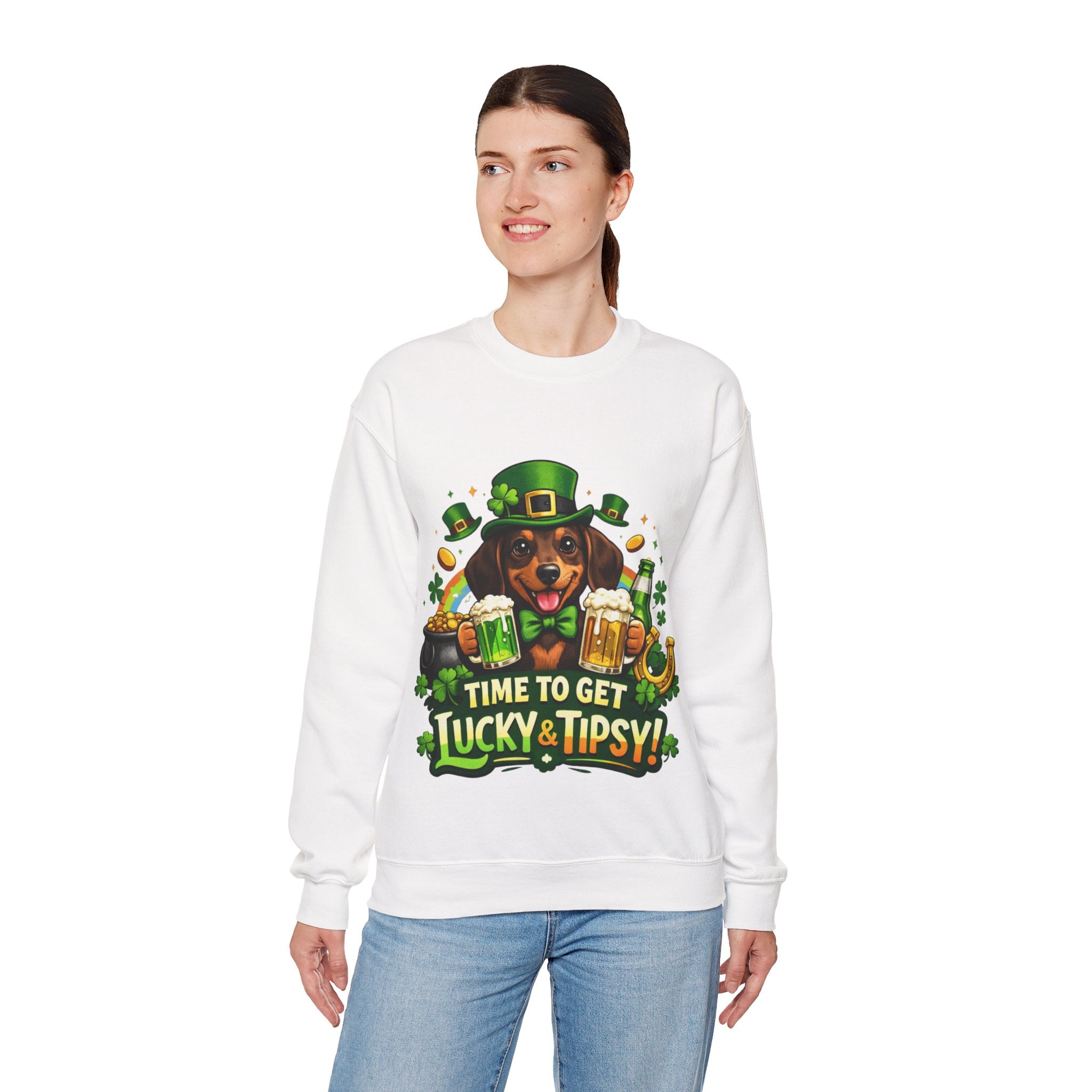 Dachshund - Graphic Crewneck Sweatshirt