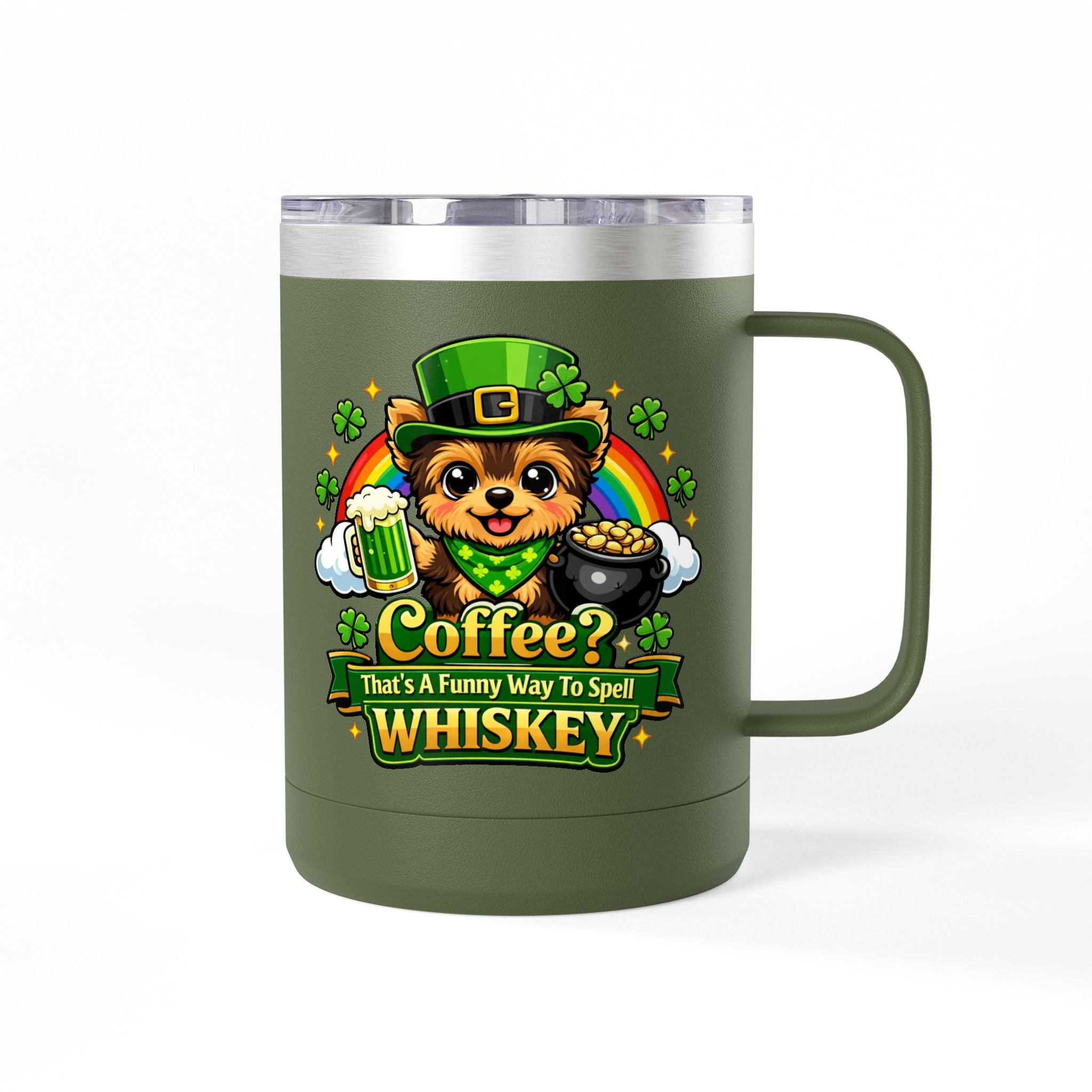 Yorkie - 15oz Tumbler