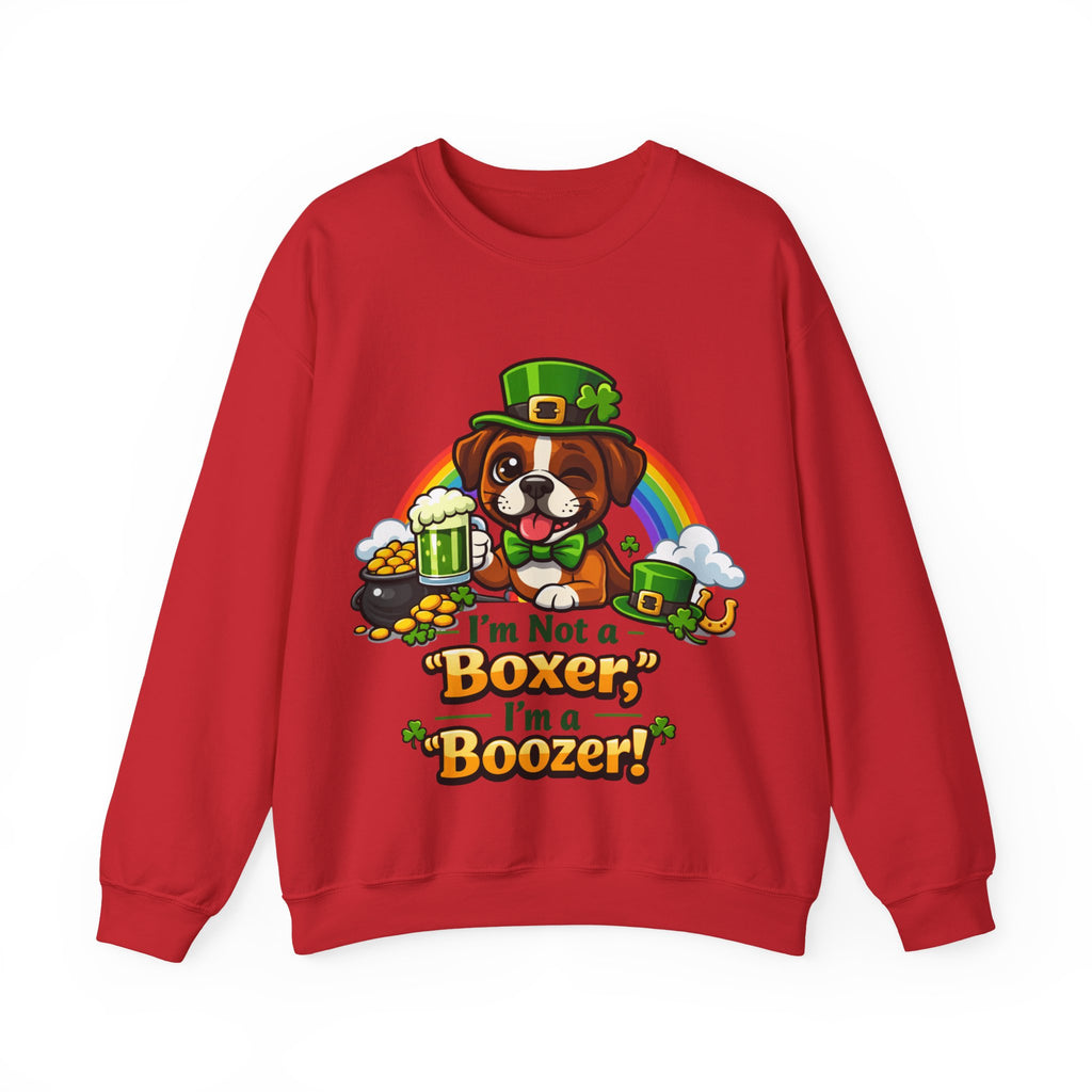 Boxer - Graphic Crewneck Sweatshirt