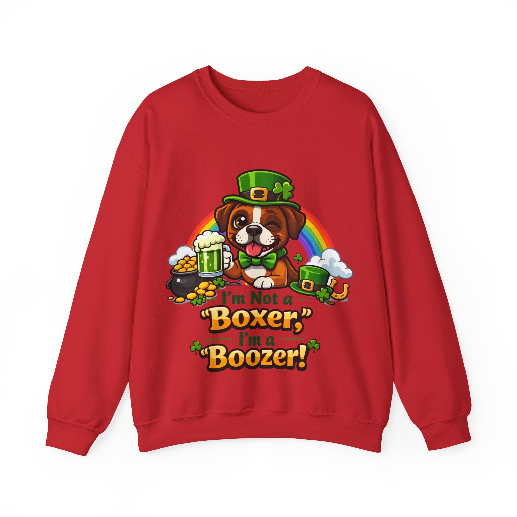 Boxer - Graphic Crewneck Sweatshirt