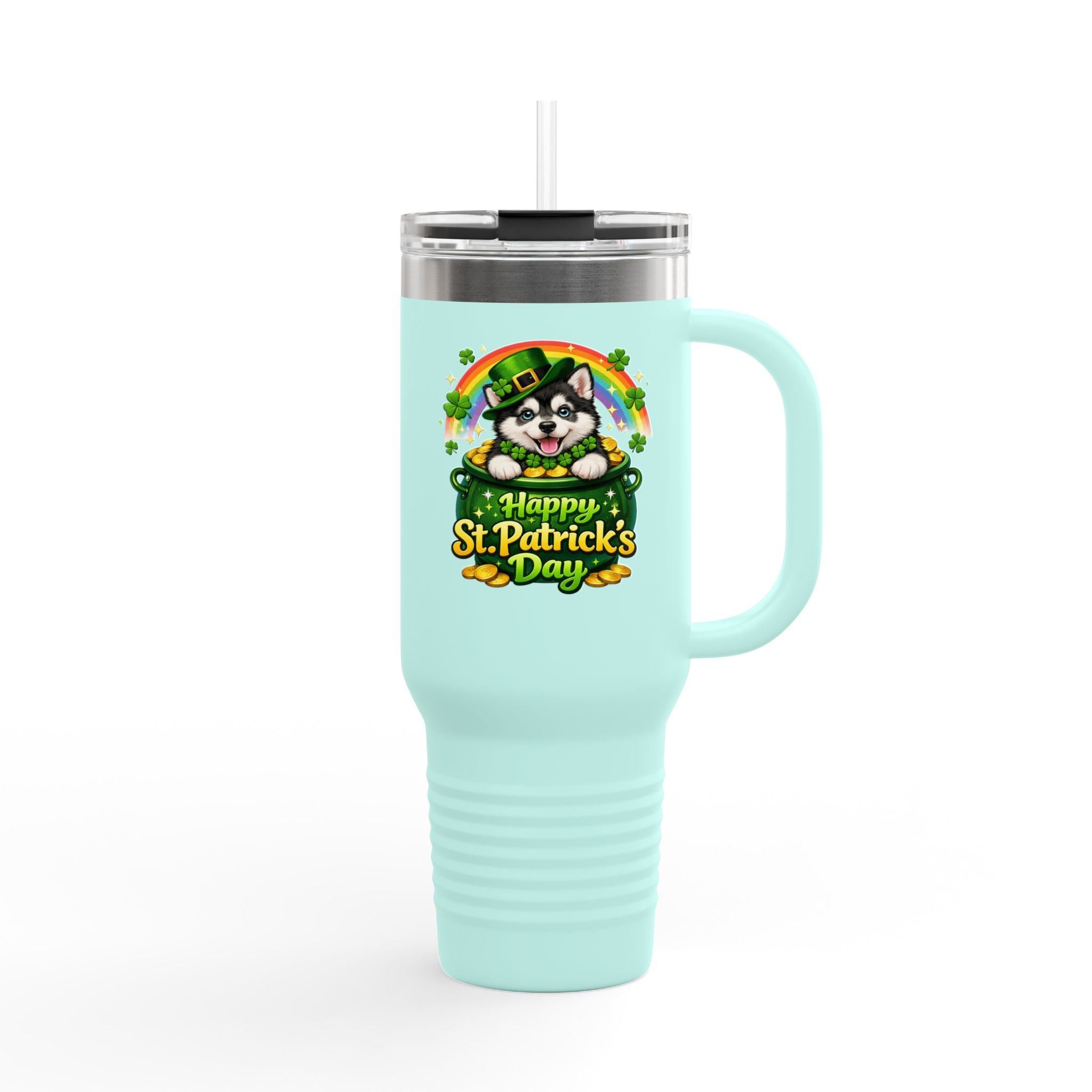 Siberian Husky - 40oz Tumbler