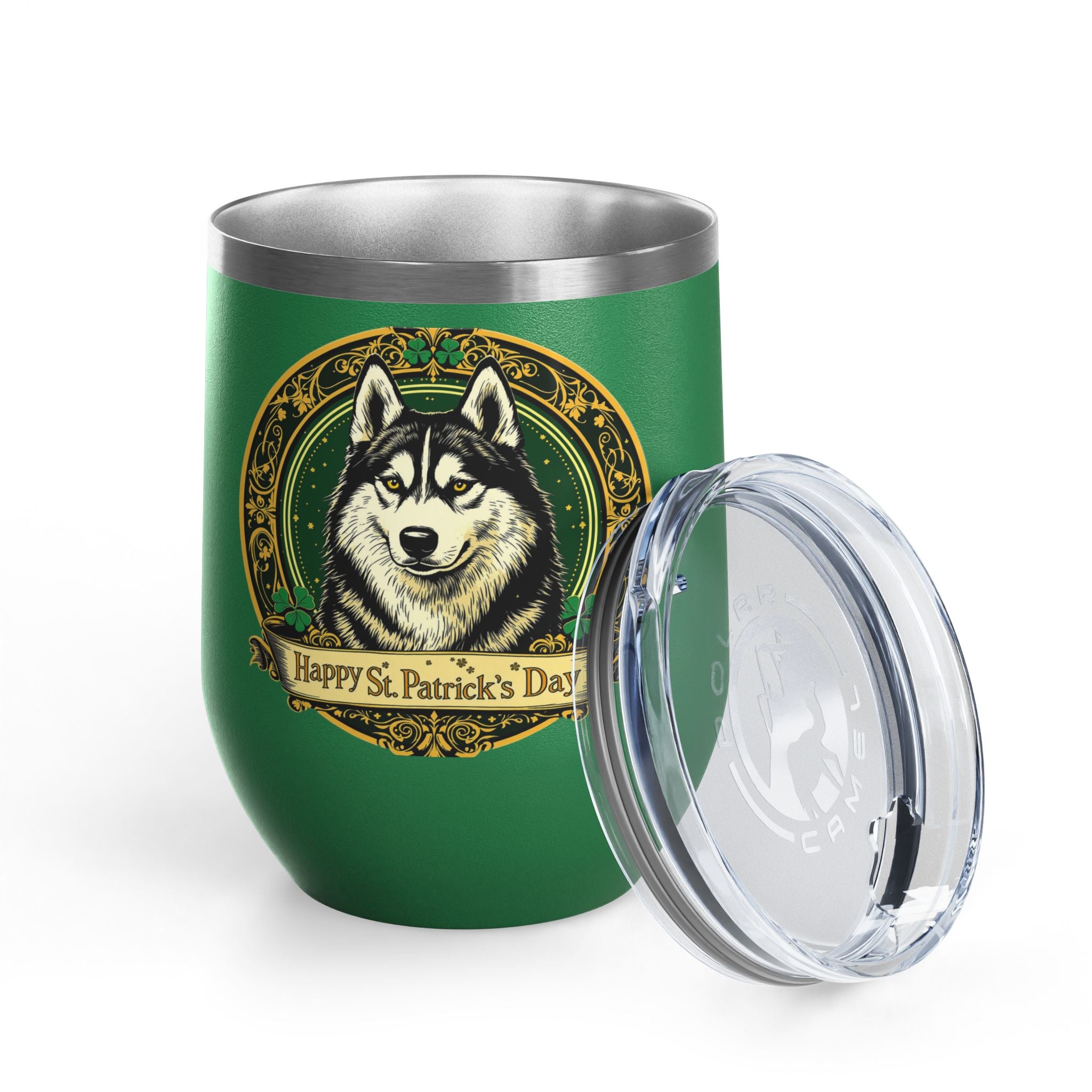 Siberian Husky - Wine Chiller