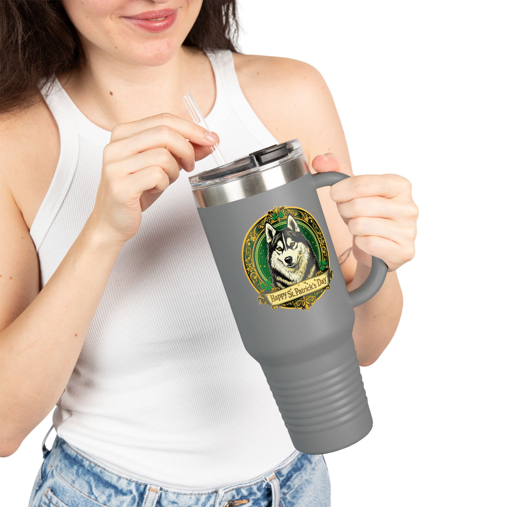 Siberian Husky - 40oz Tumbler