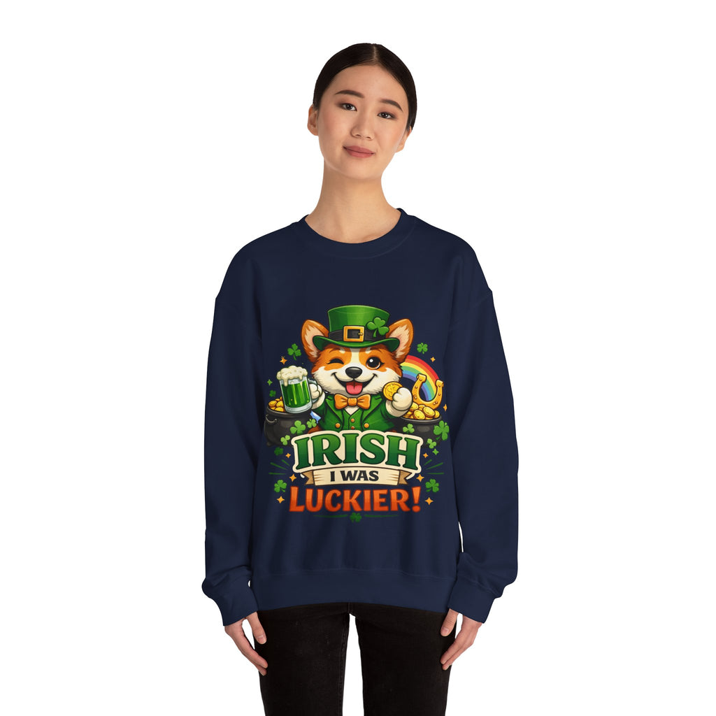 Corgi - Graphic Crewneck Sweatshirt