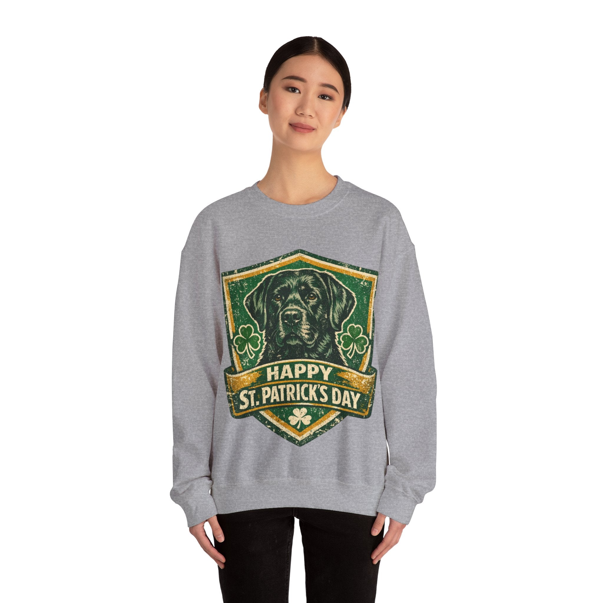 Black Labrador - Graphic Crewneck Sweatshirt