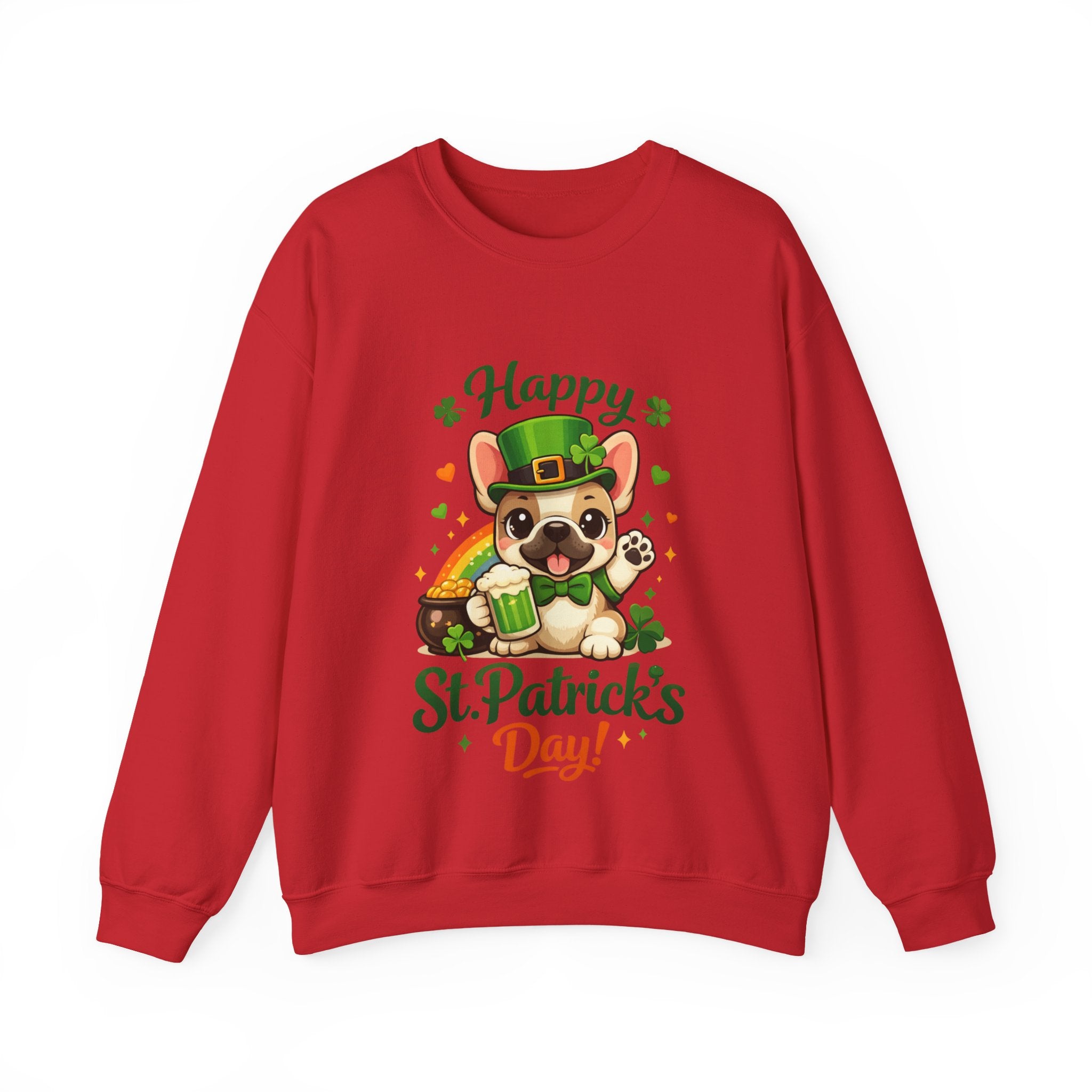 Frenchie - Graphic Crewneck Sweatshirt