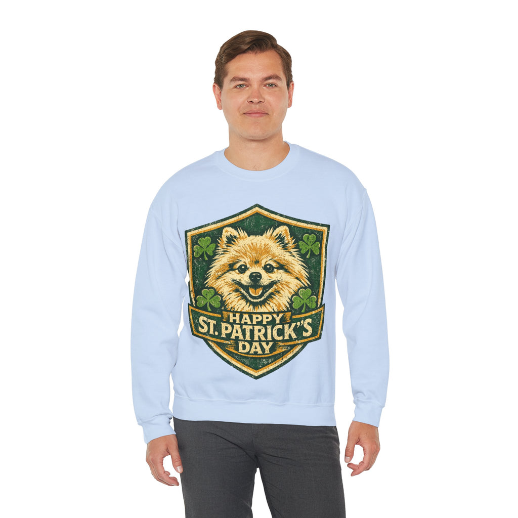 Pomeranian - Graphic Crewneck Sweatshirt