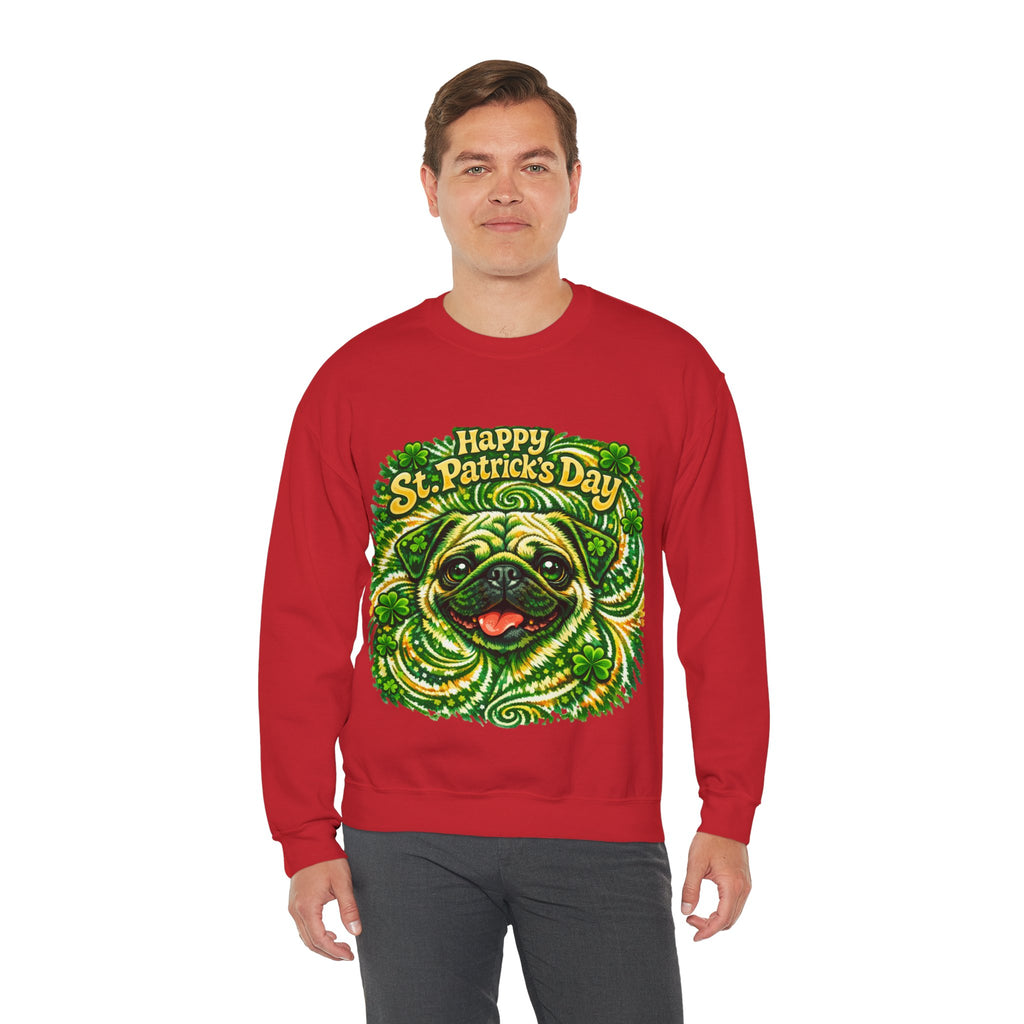 Pug - Graphic Crewneck Sweatshirt