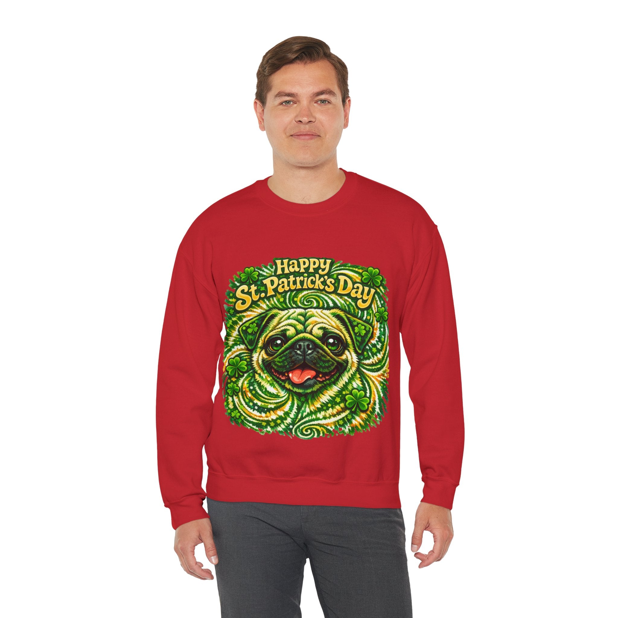 Pug - Graphic Crewneck Sweatshirt