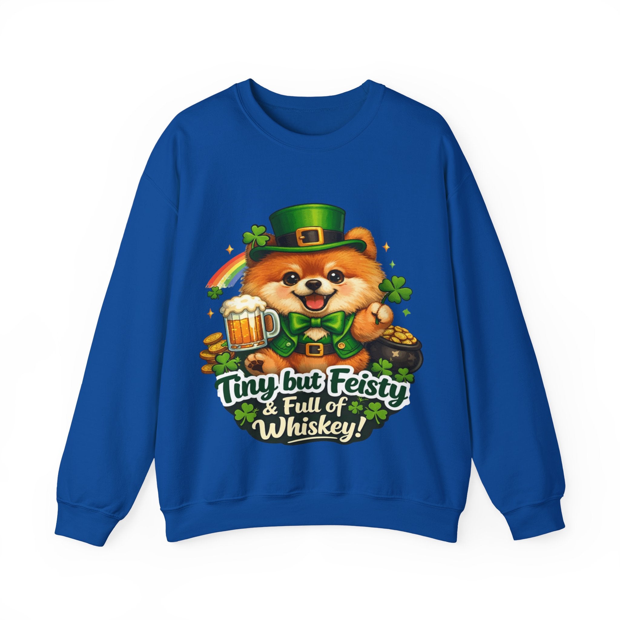 Pomeranian - Graphic Crewneck Sweatshirt