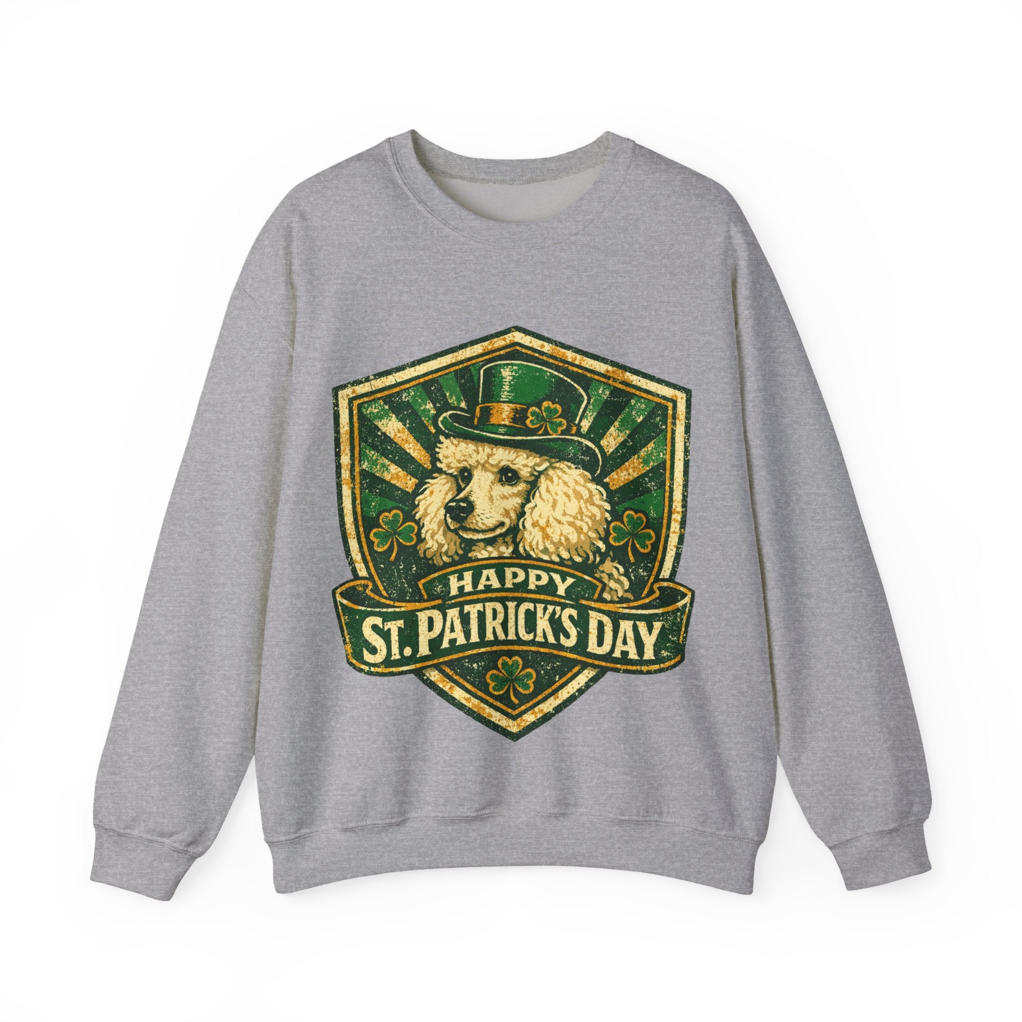 Poodle - Graphic Crewneck Sweatshirt