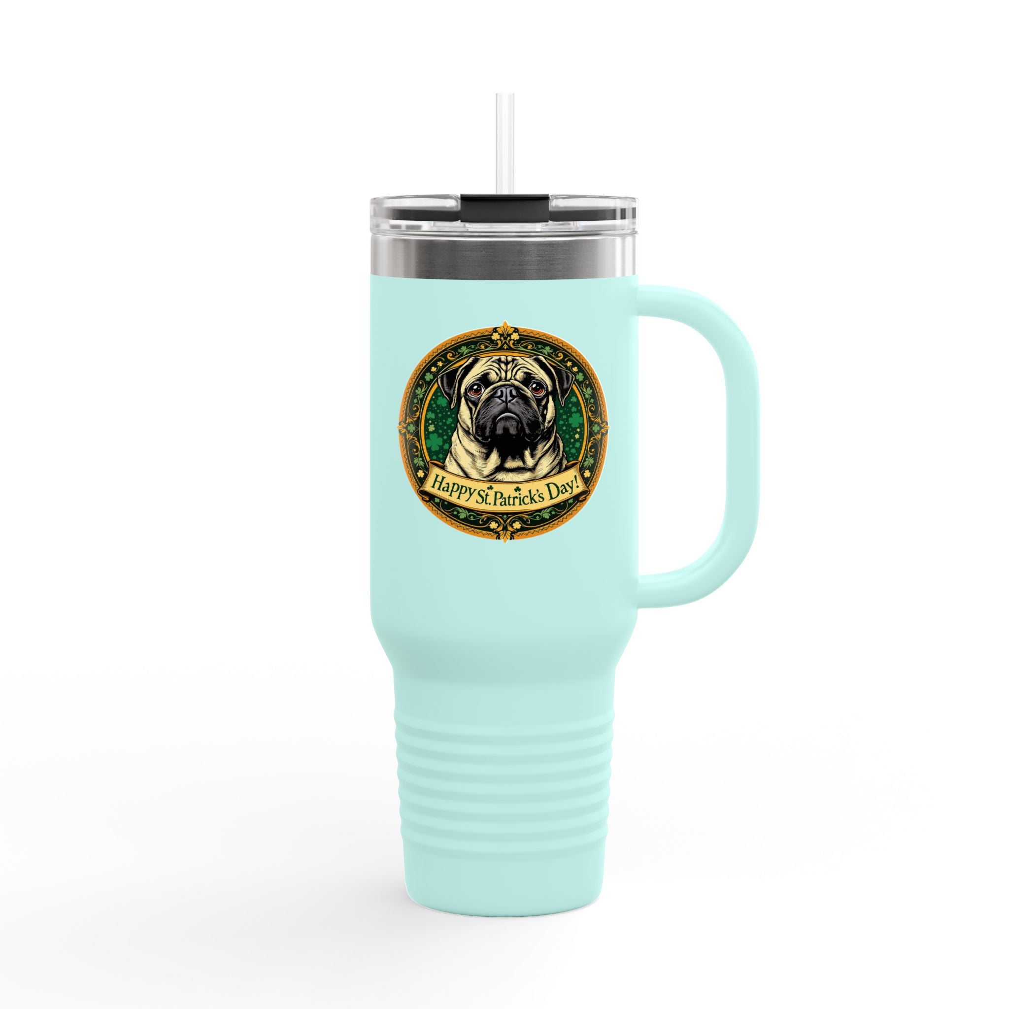 Pug - 40oz Tumbler