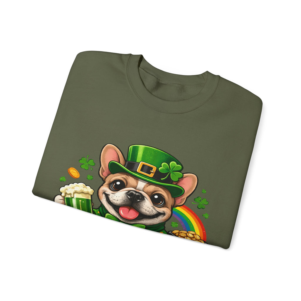 Frenchie - Graphic Crewneck Sweatshirt
