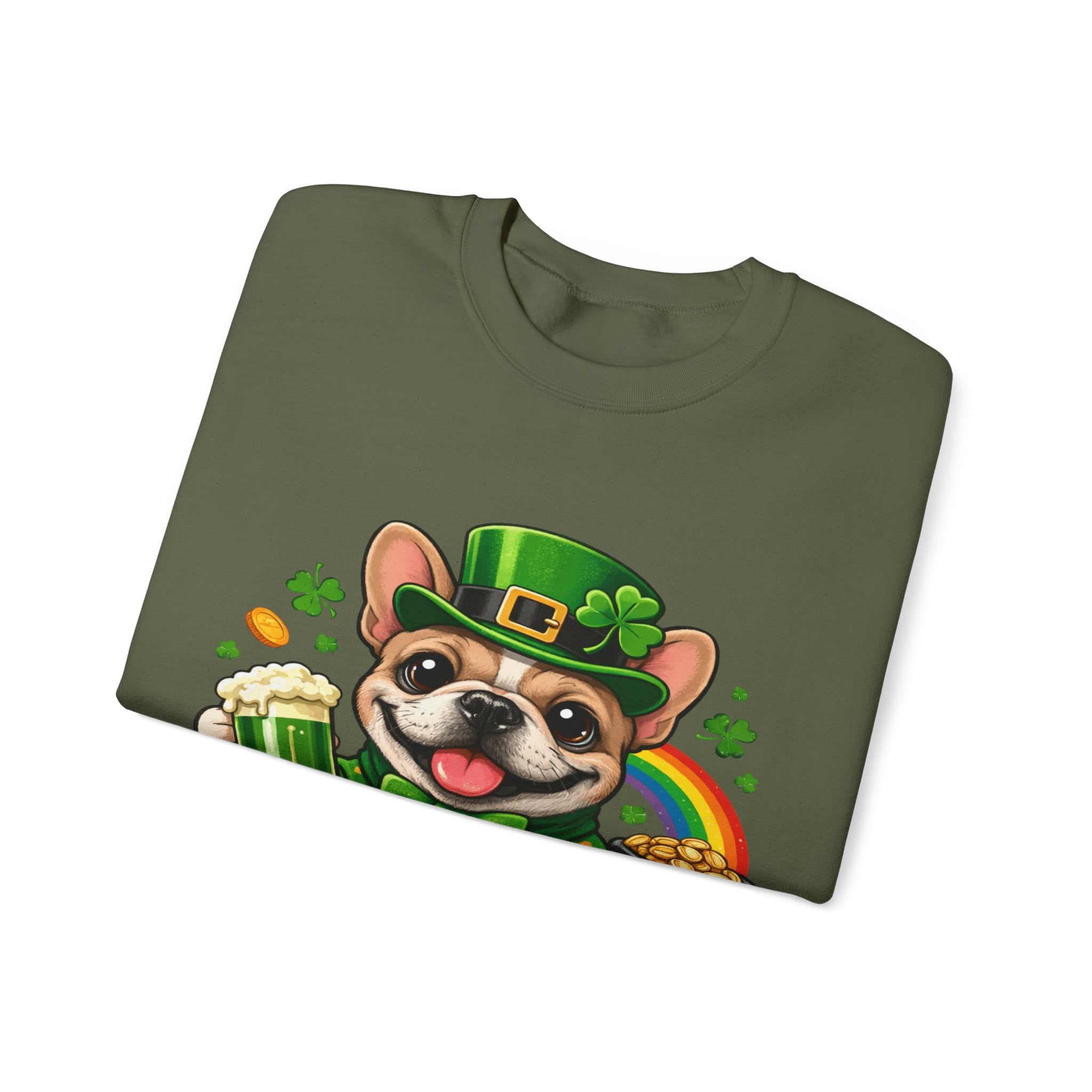 Frenchie - Graphic Crewneck Sweatshirt