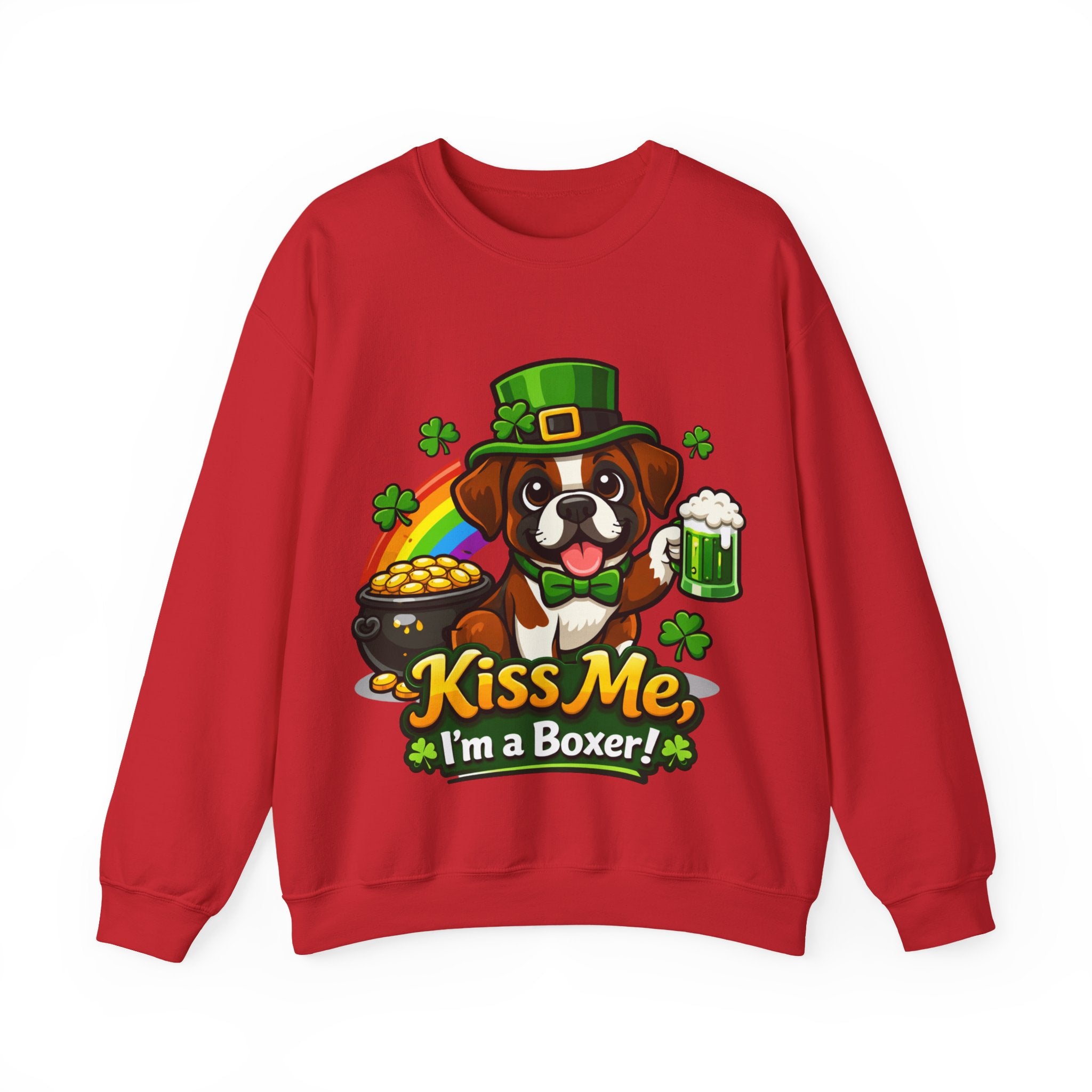 Boxer - Graphic Crewneck Sweatshirt